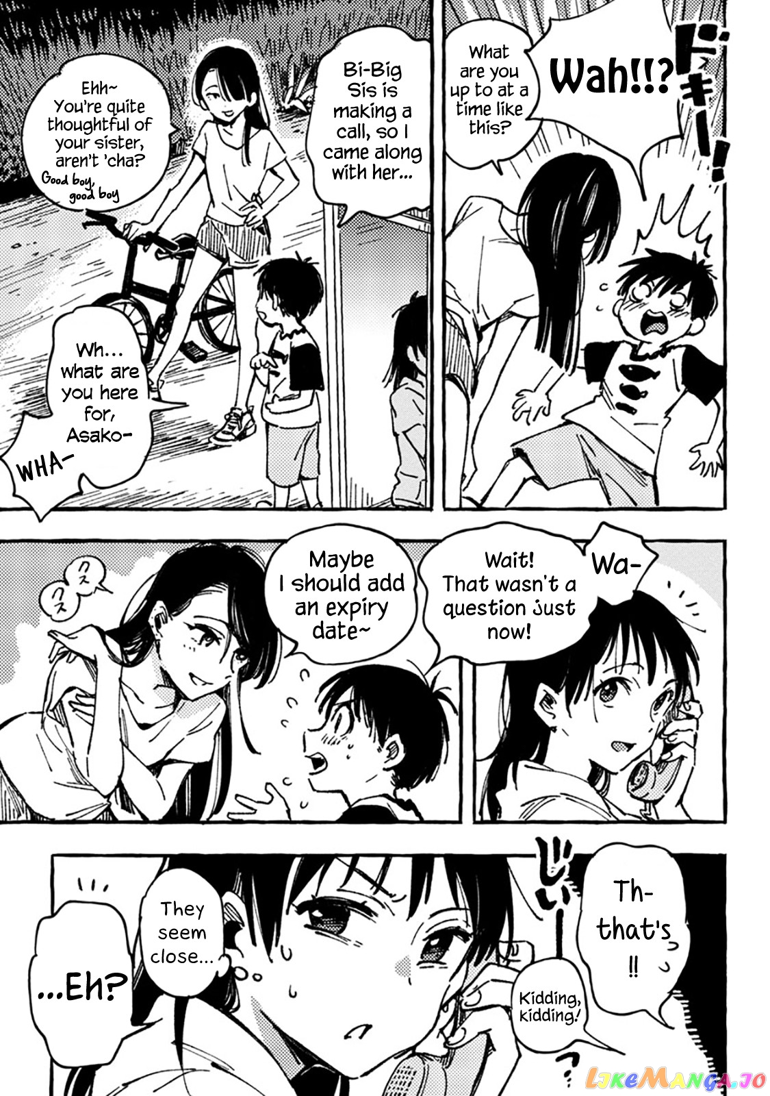 Asako - Manga chapter 3 - page 5
