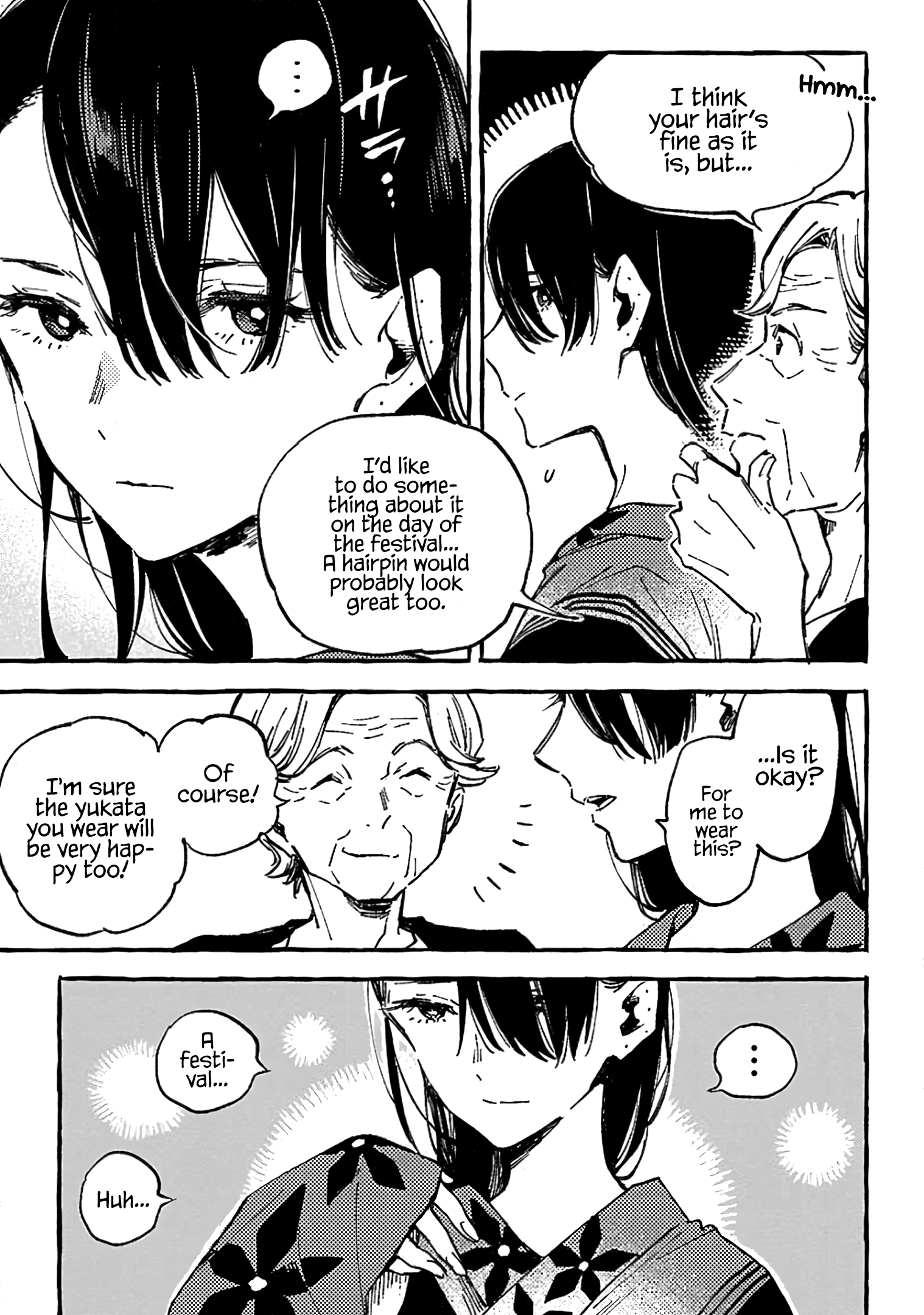 Asako - Manga chapter 11 - page 19