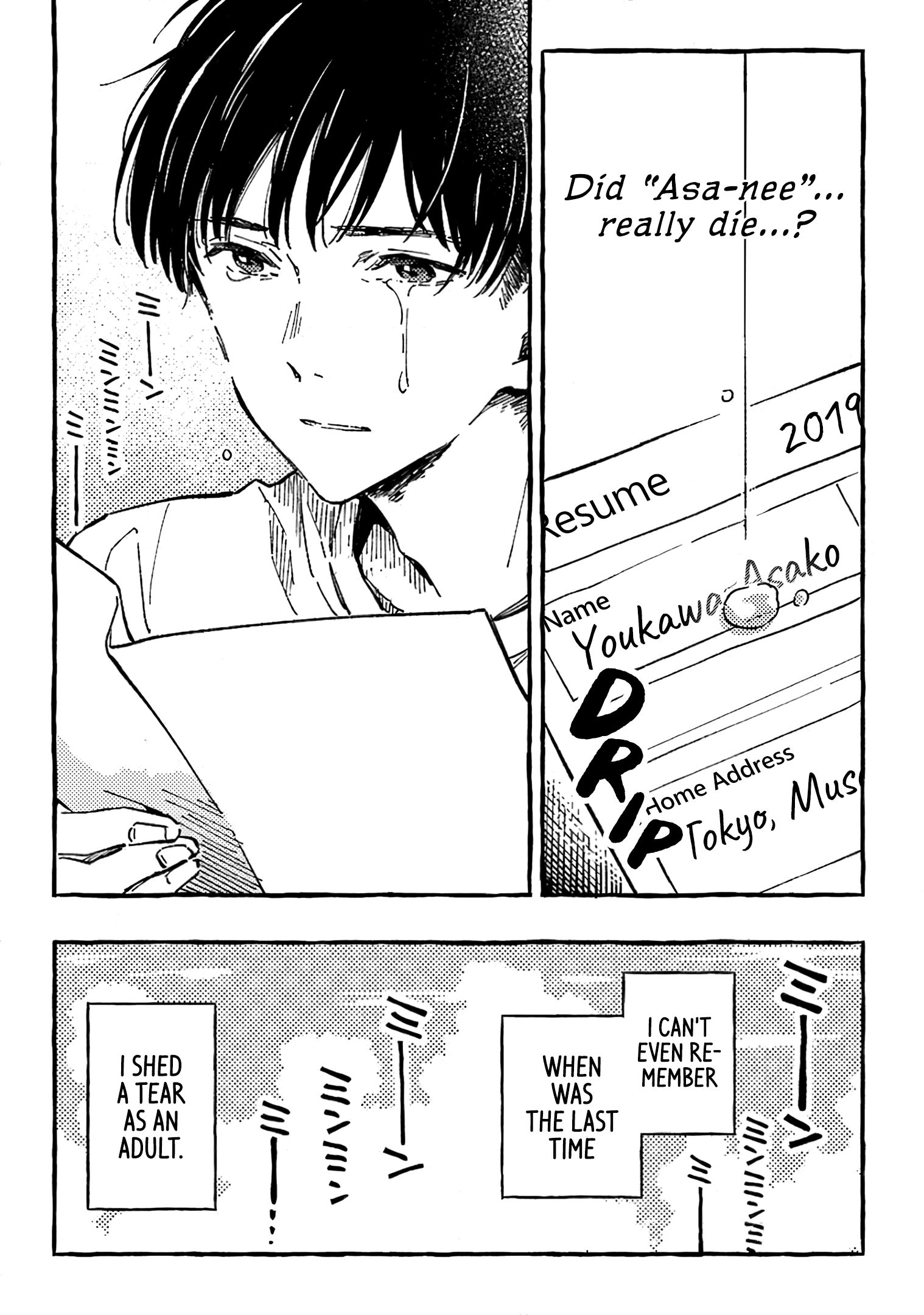 Asako - Manga chapter 11 - page 30