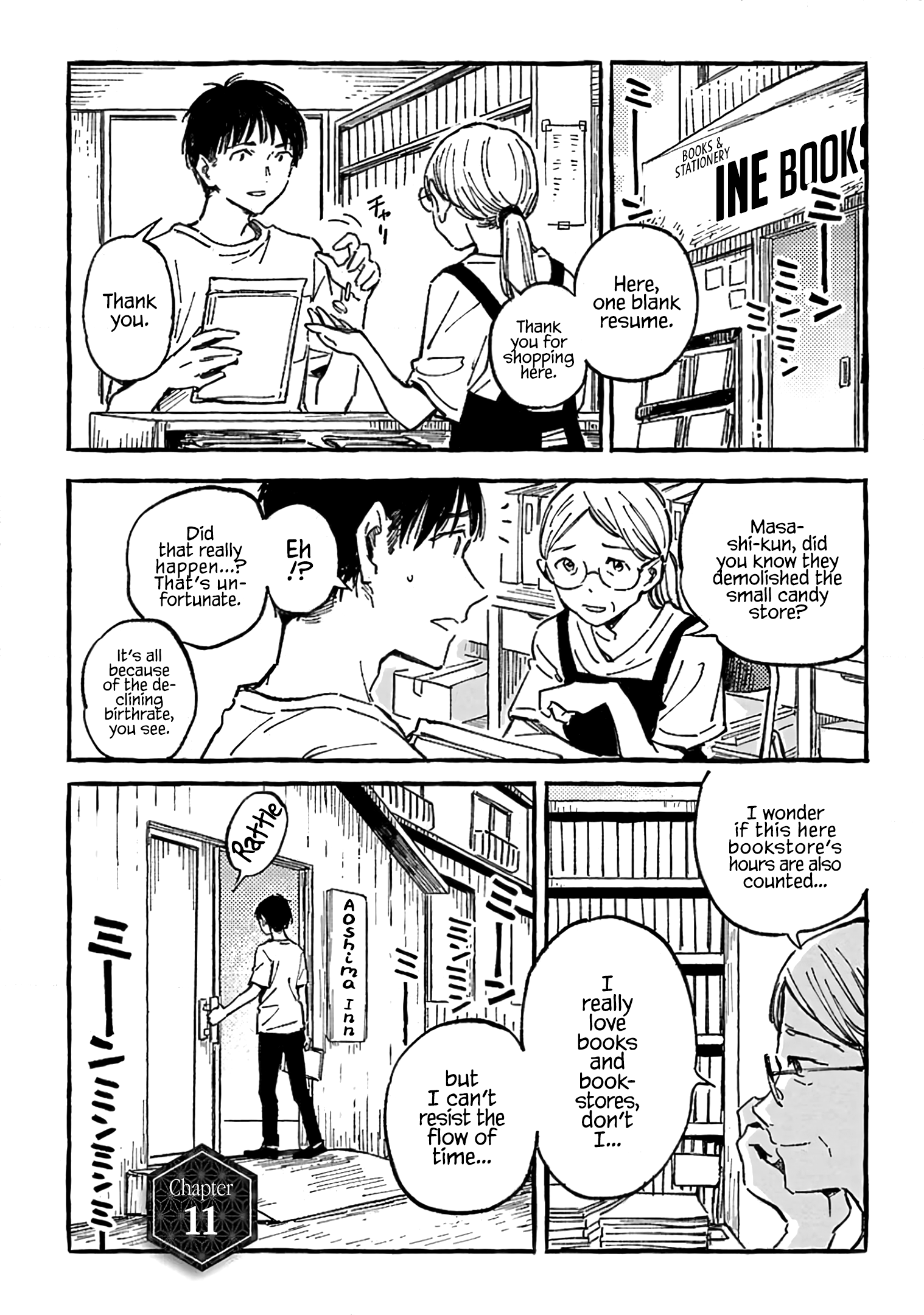 Asako - Manga chapter 11 - page 5