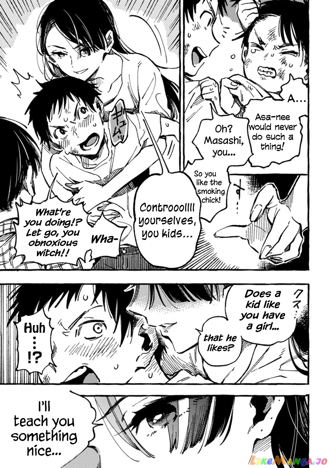Asako - Manga chapter 4 - page 11