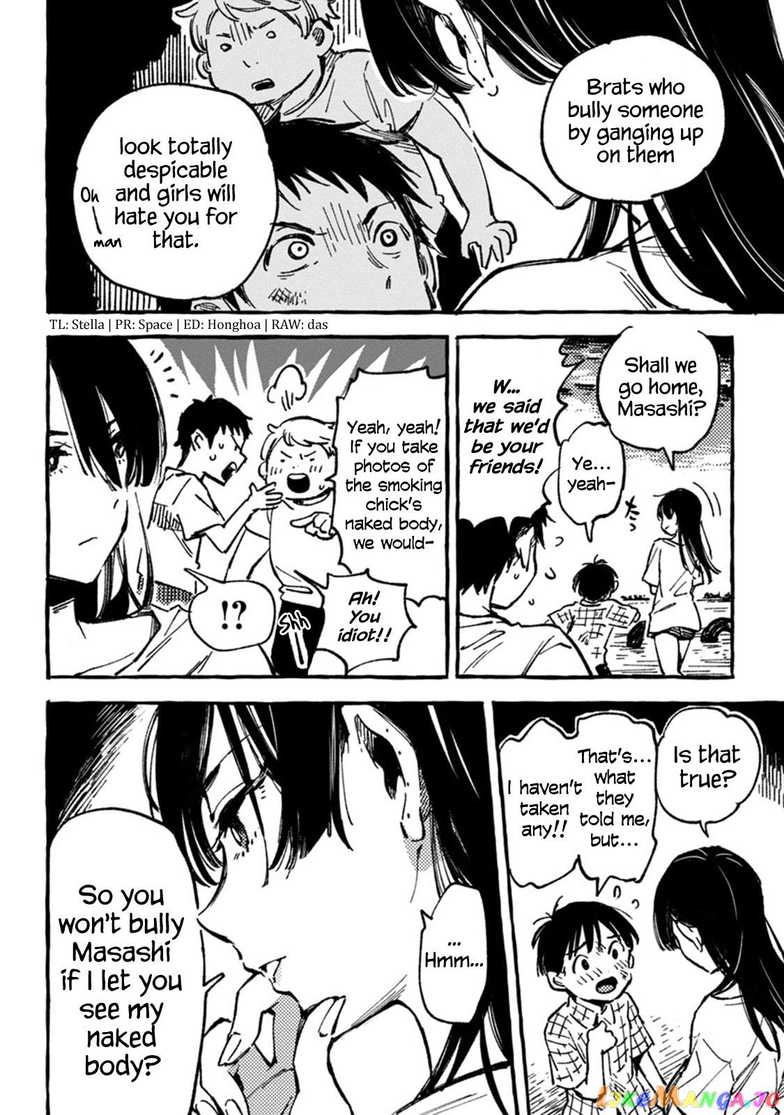 Asako - Manga chapter 4 - page 12