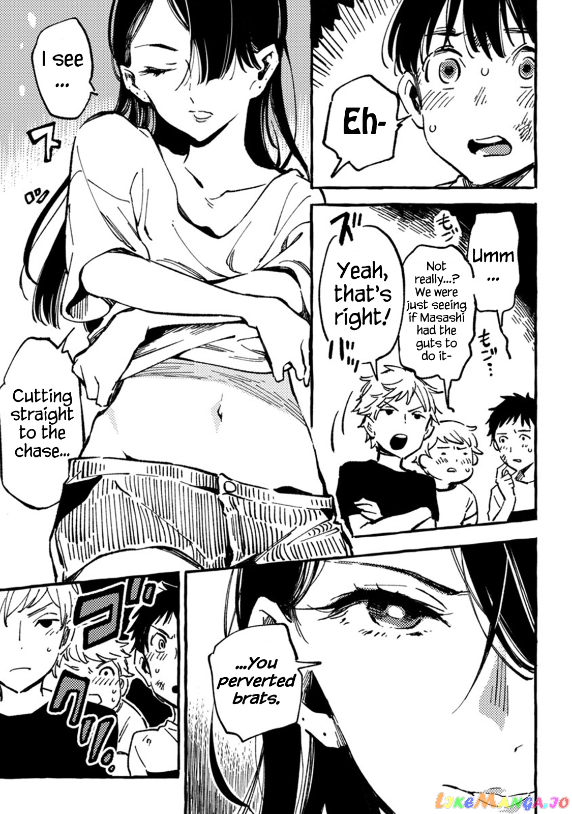 Asako - Manga chapter 4 - page 13