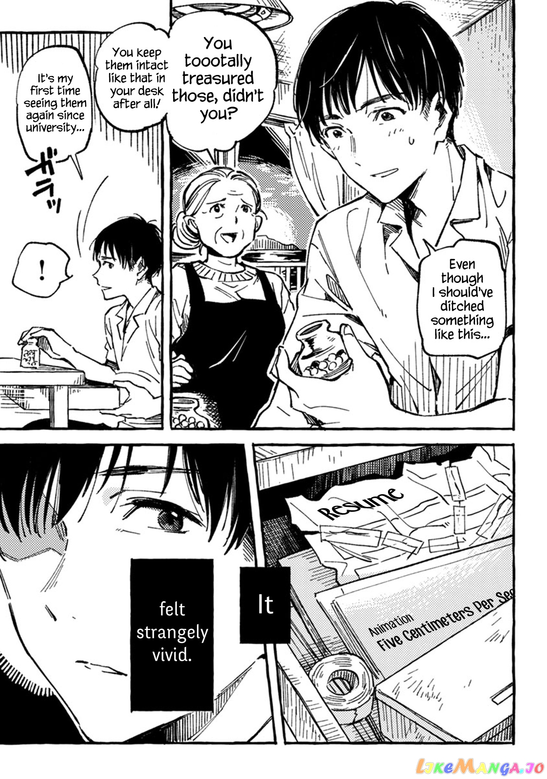 Asako - Manga chapter 4 - page 25