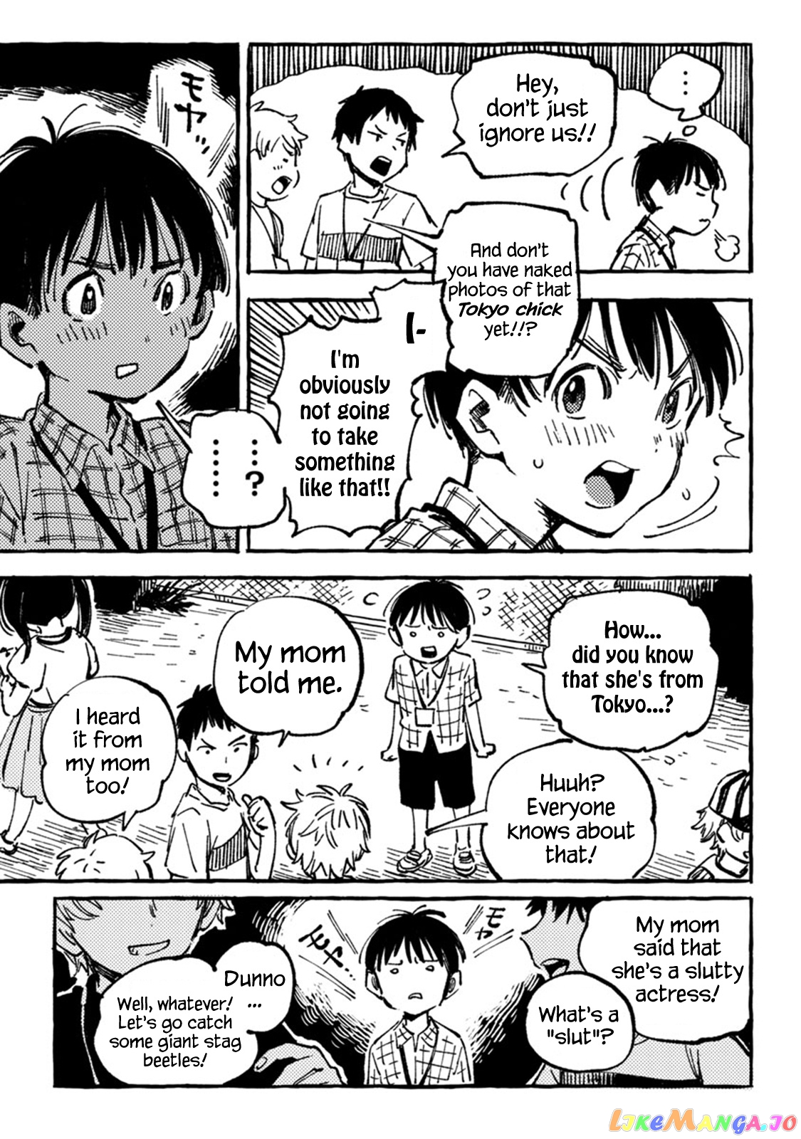 Asako - Manga chapter 4 - page 5