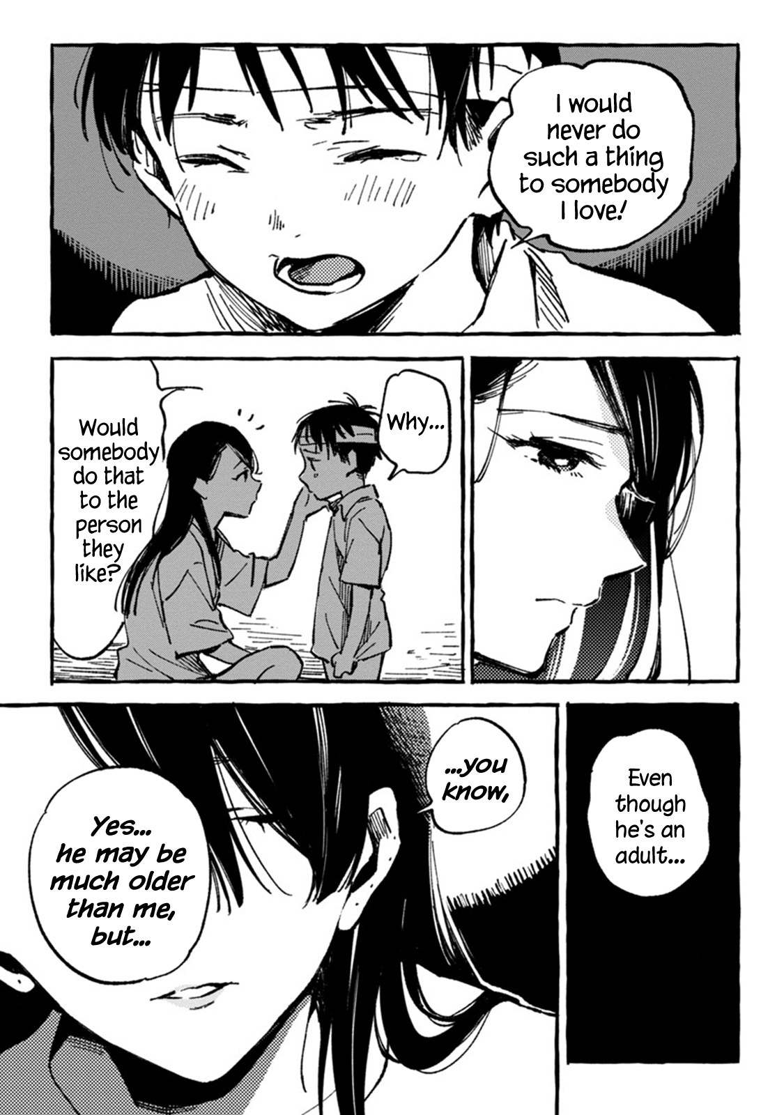 Asako - Manga chapter 5 - page 13