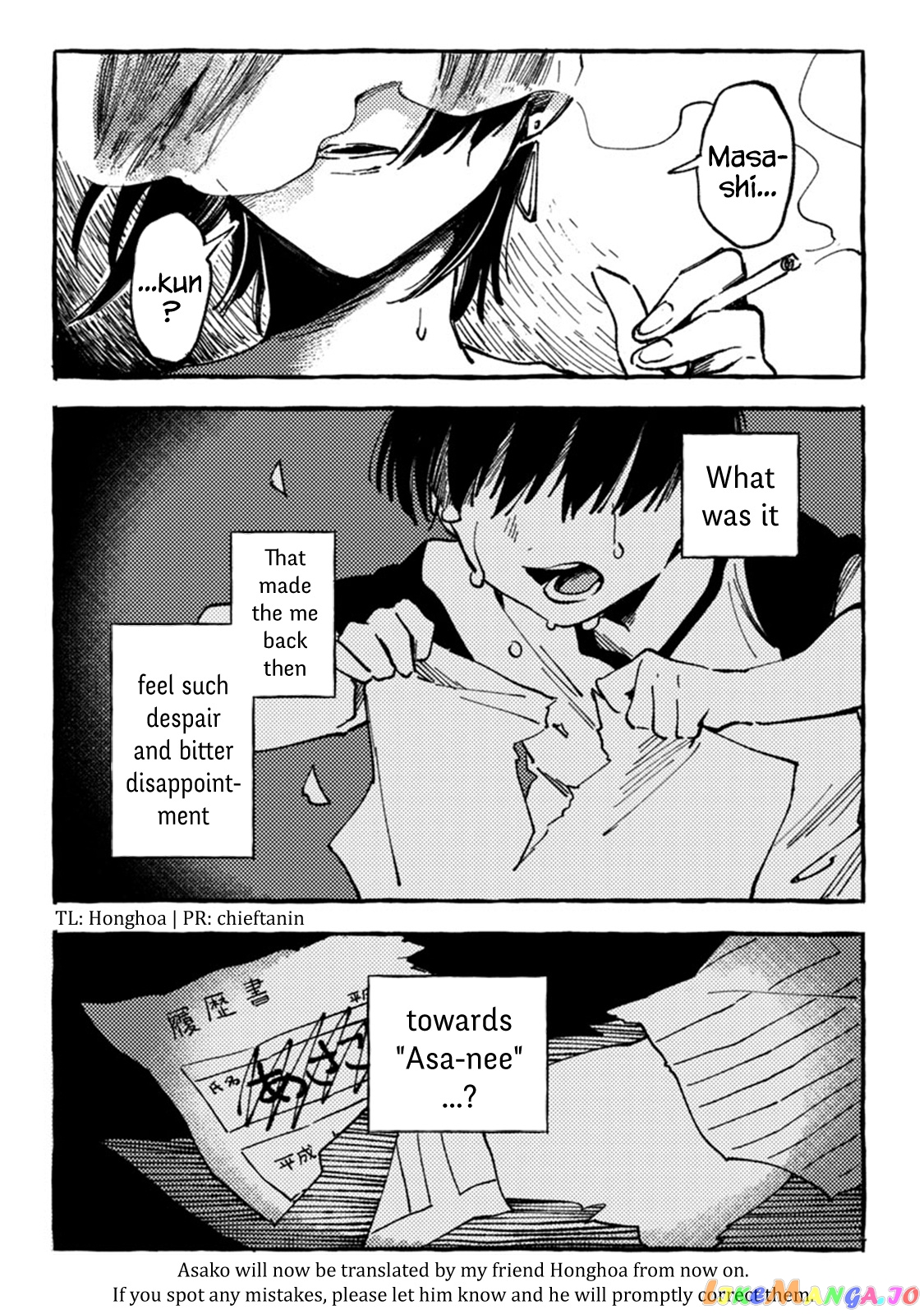 Asako - Manga chapter 5 - page 32