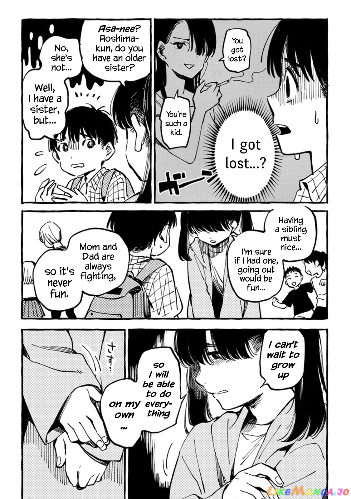 Asako - Manga chapter 6 - page 16