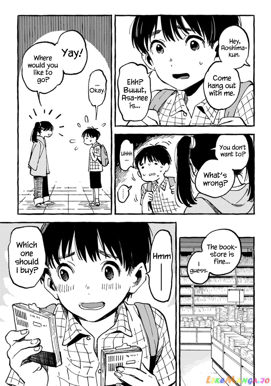 Asako - Manga chapter 6 - page 17