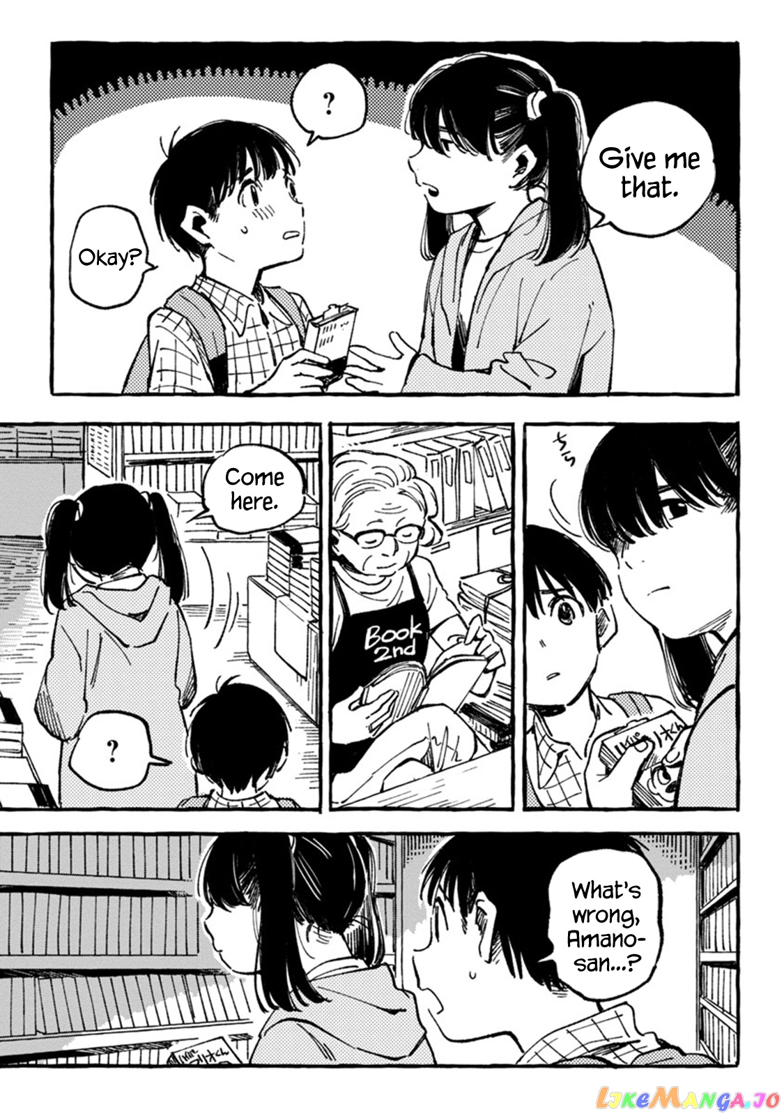 Asako - Manga chapter 6 - page 19
