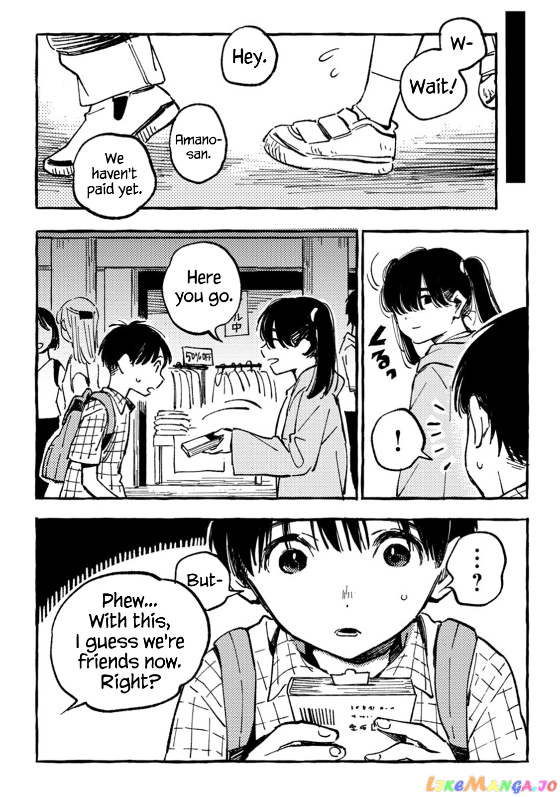 Asako - Manga chapter 6 - page 21