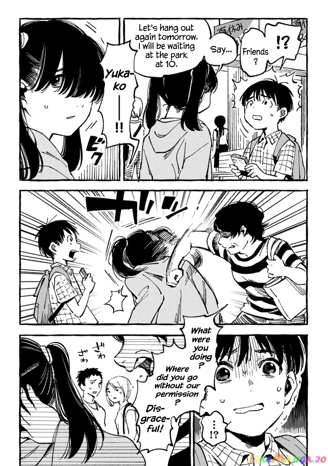 Asako - Manga chapter 6 - page 22