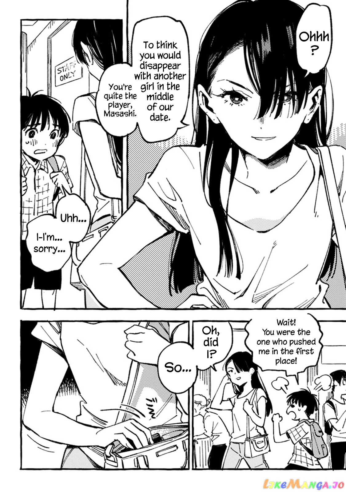 Asako - Manga chapter 6 - page 24