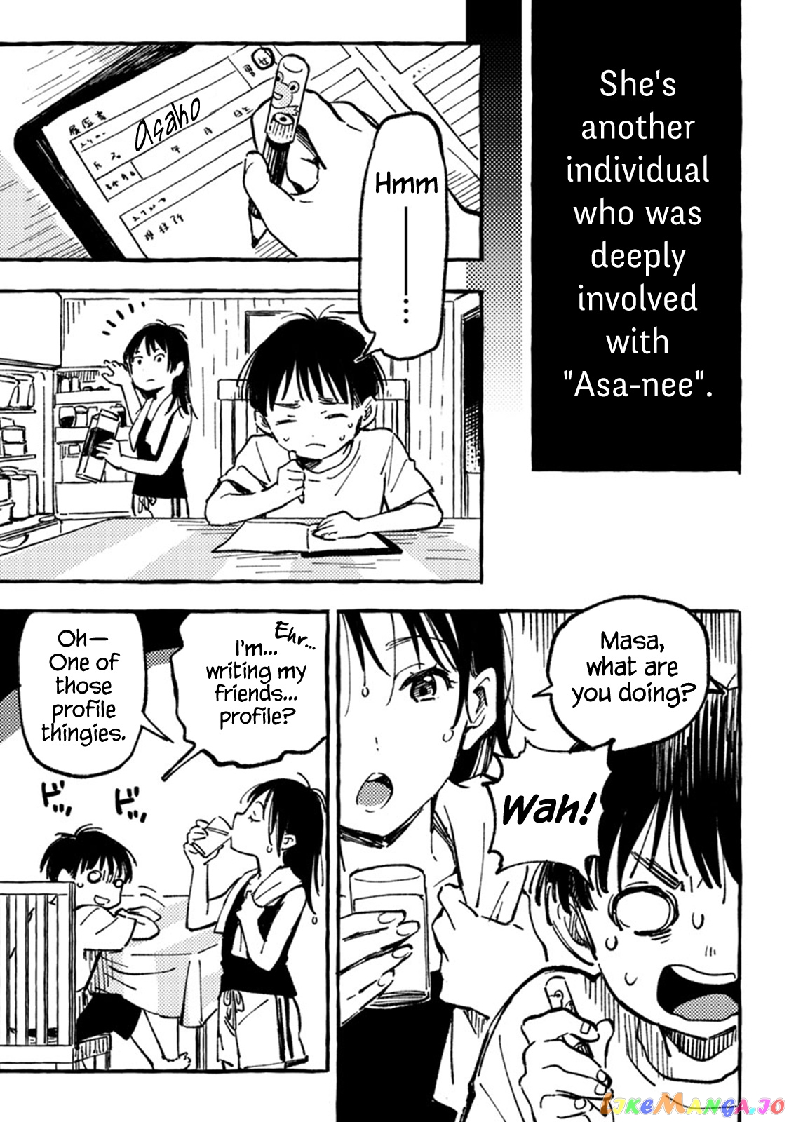 Asako - Manga chapter 6 - page 3