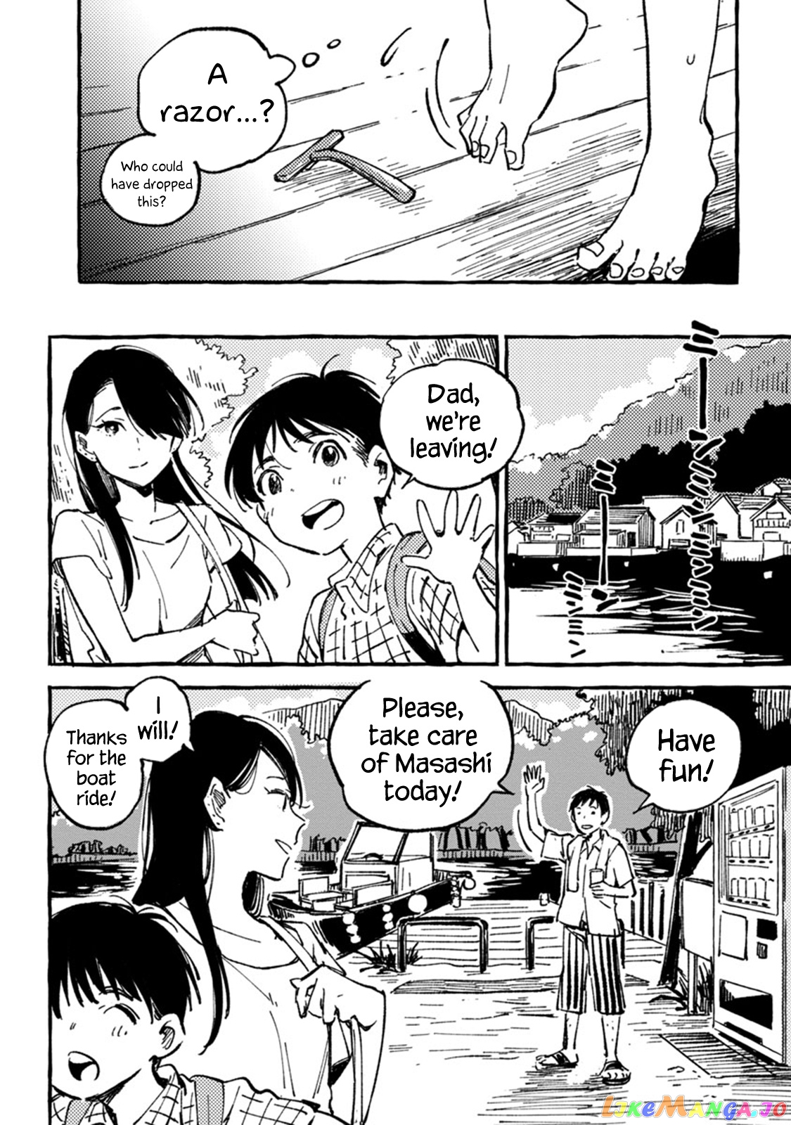 Asako - Manga chapter 6 - page 8