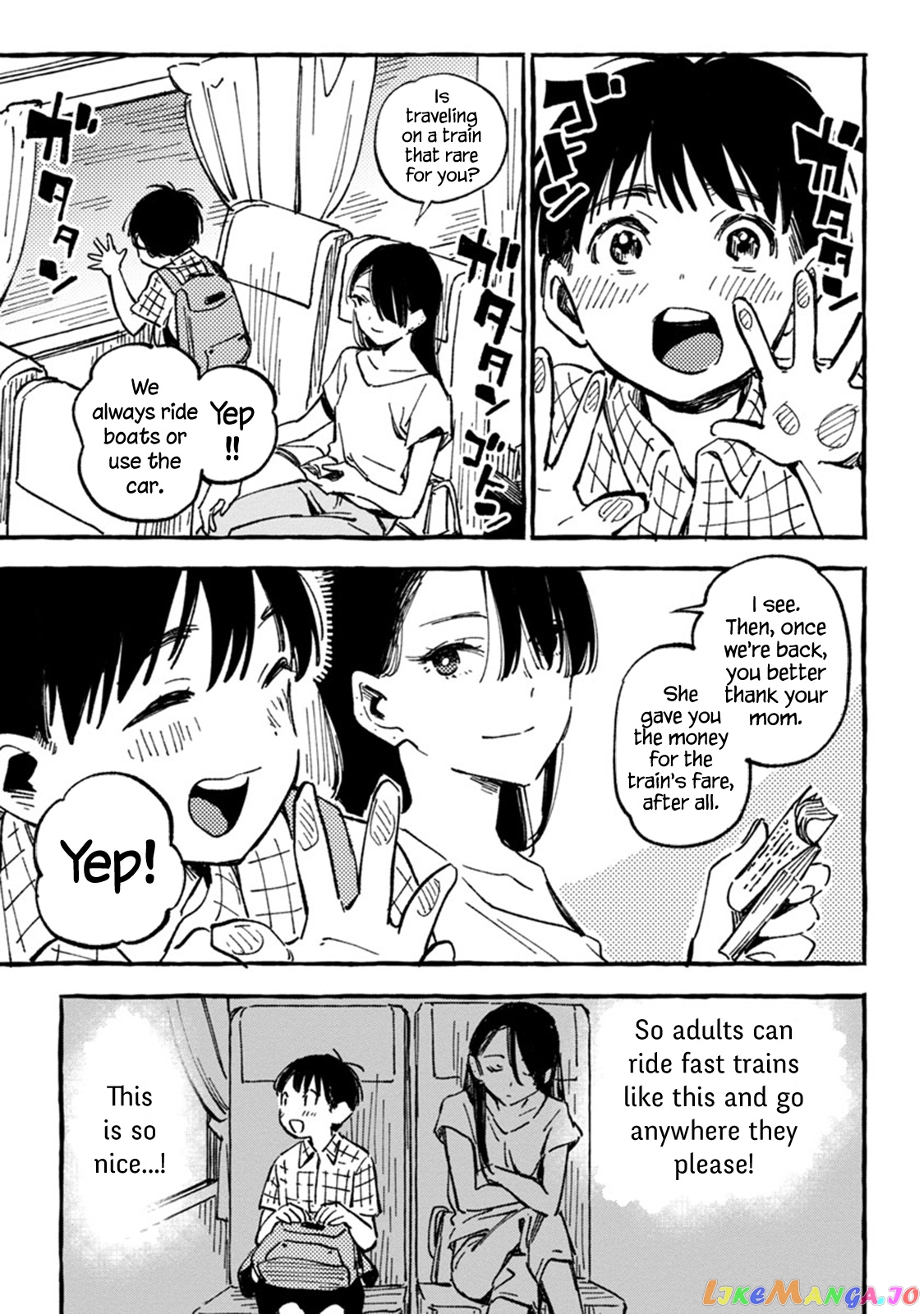 Asako - Manga chapter 6 - page 9