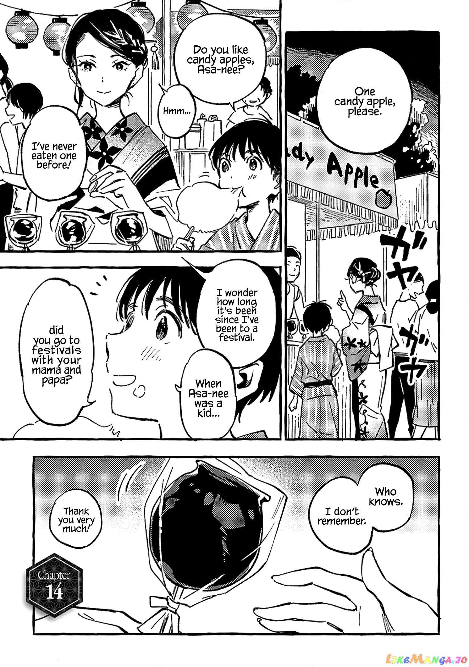 Asako - Manga chapter 14 - page 1