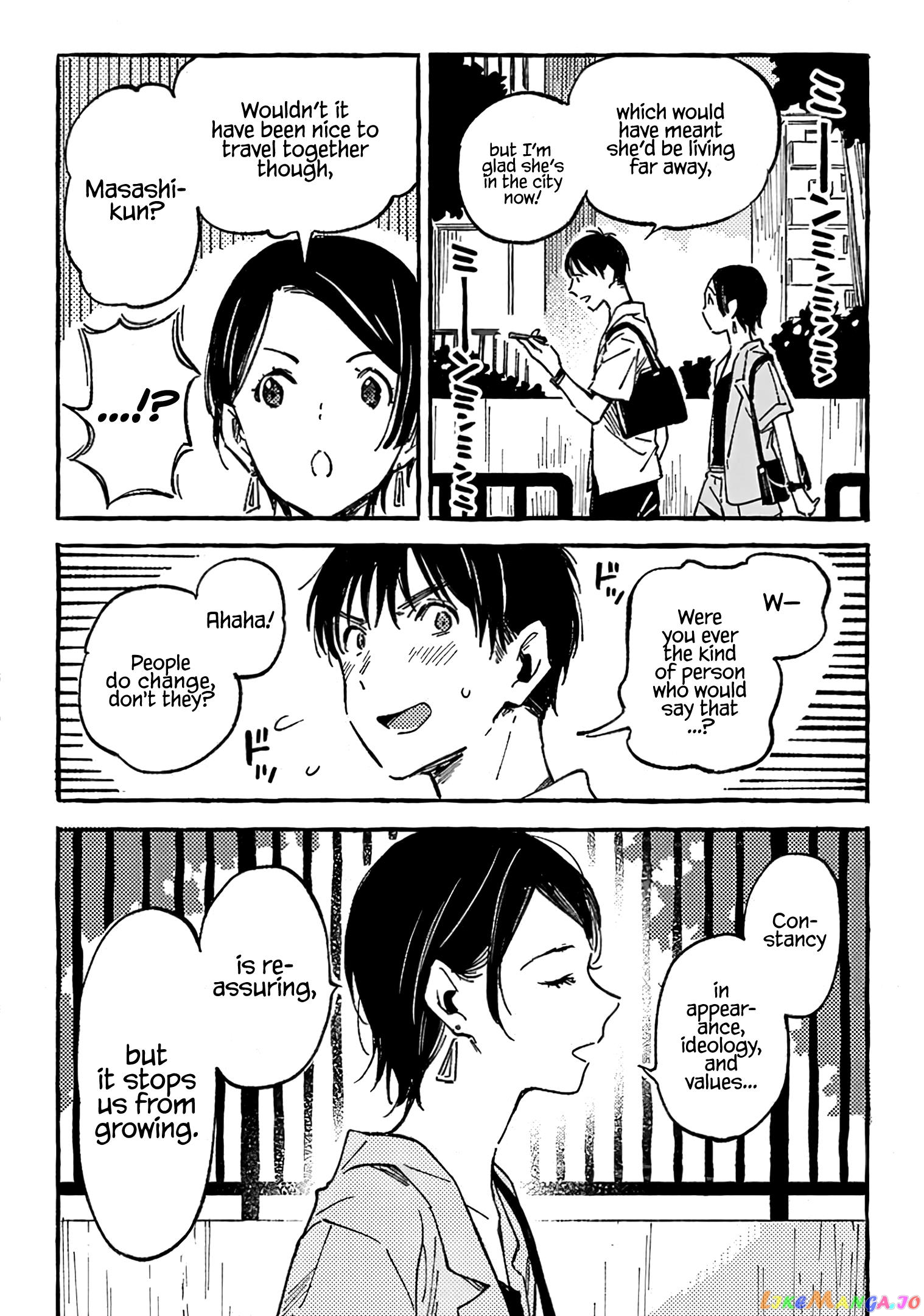 Asako - Manga chapter 14 - page 33