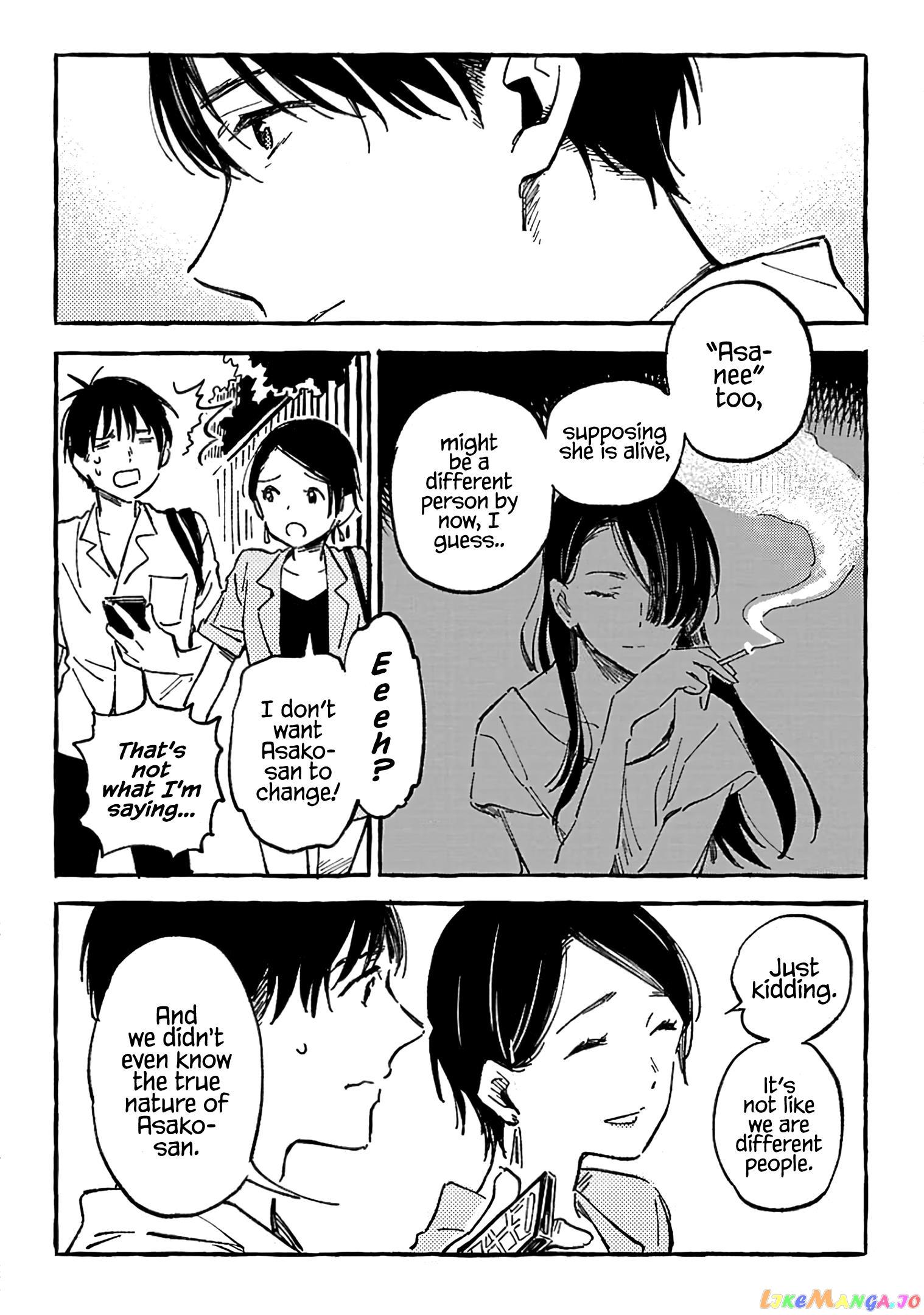 Asako - Manga chapter 14 - page 34