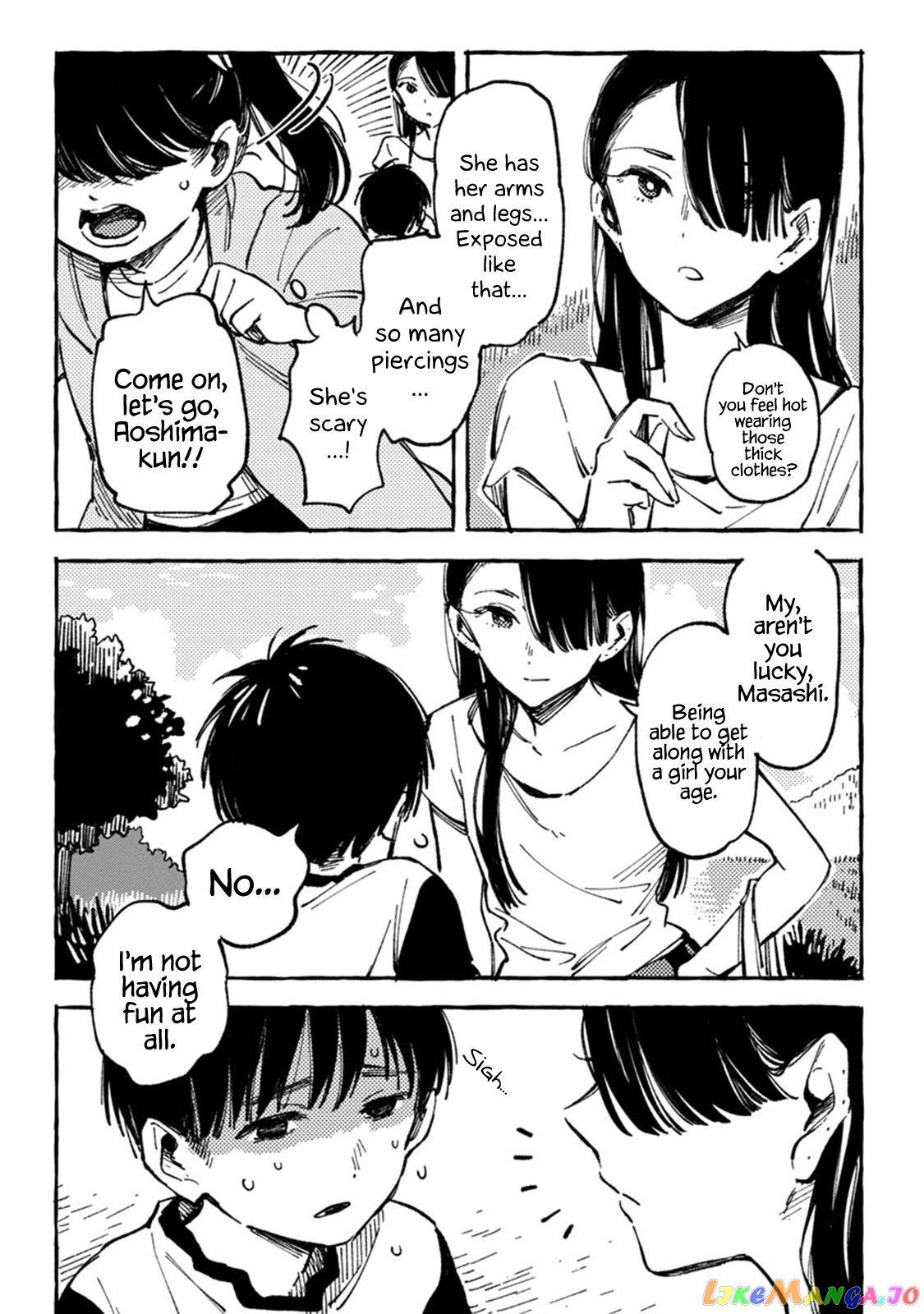 Asako - Manga chapter 7 - page 12
