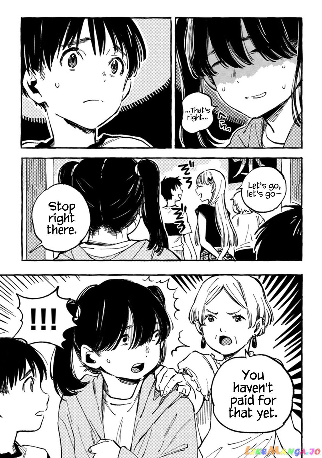 Asako - Manga chapter 7 - page 17