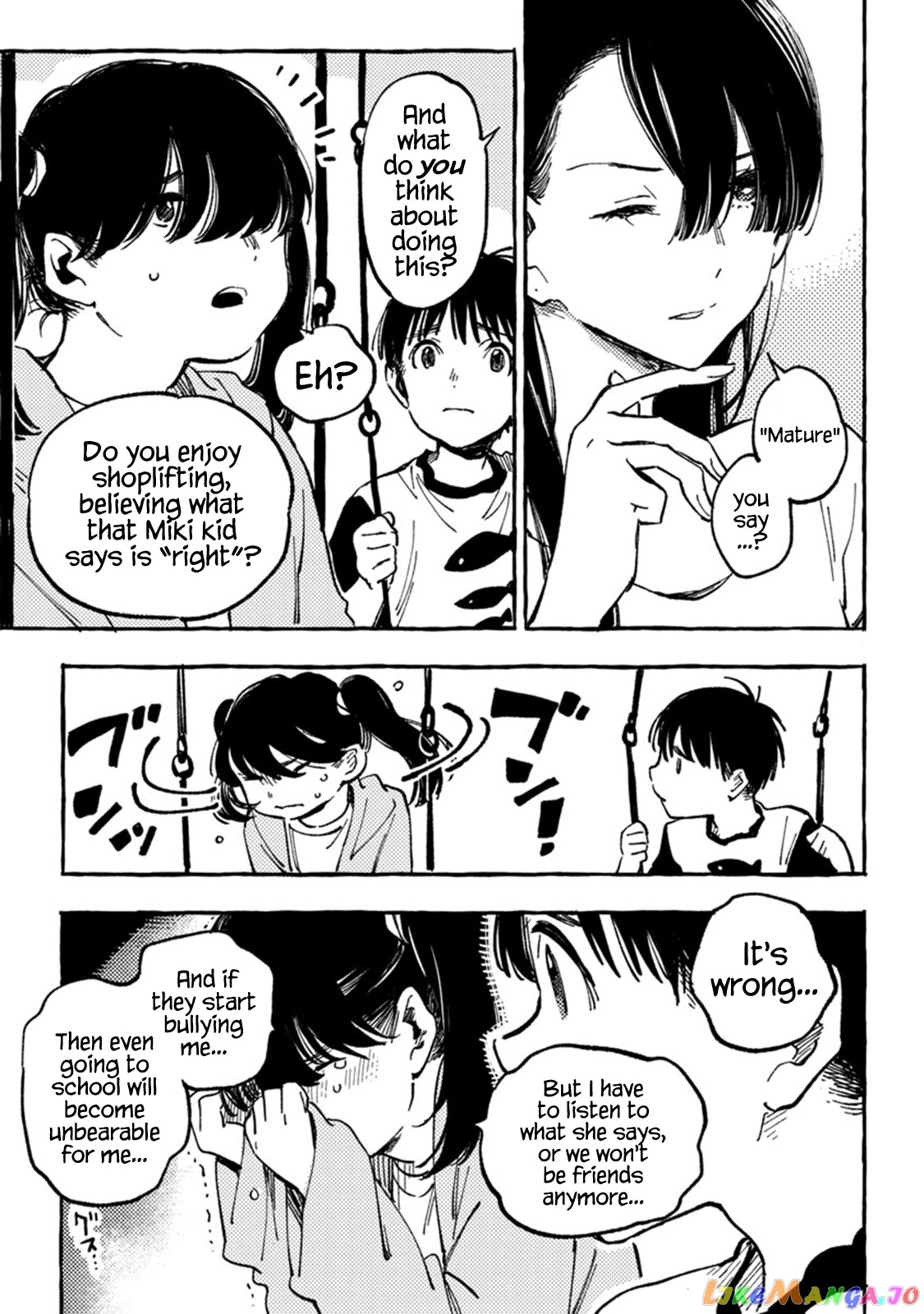 Asako - Manga chapter 7 - page 21