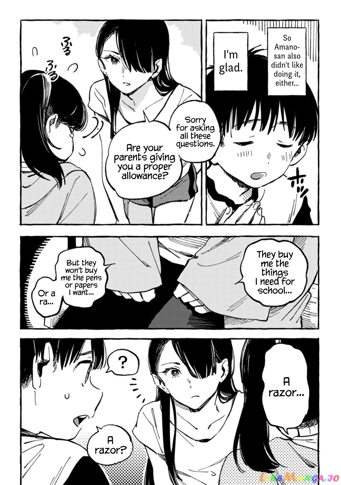 Asako - Manga chapter 7 - page 22