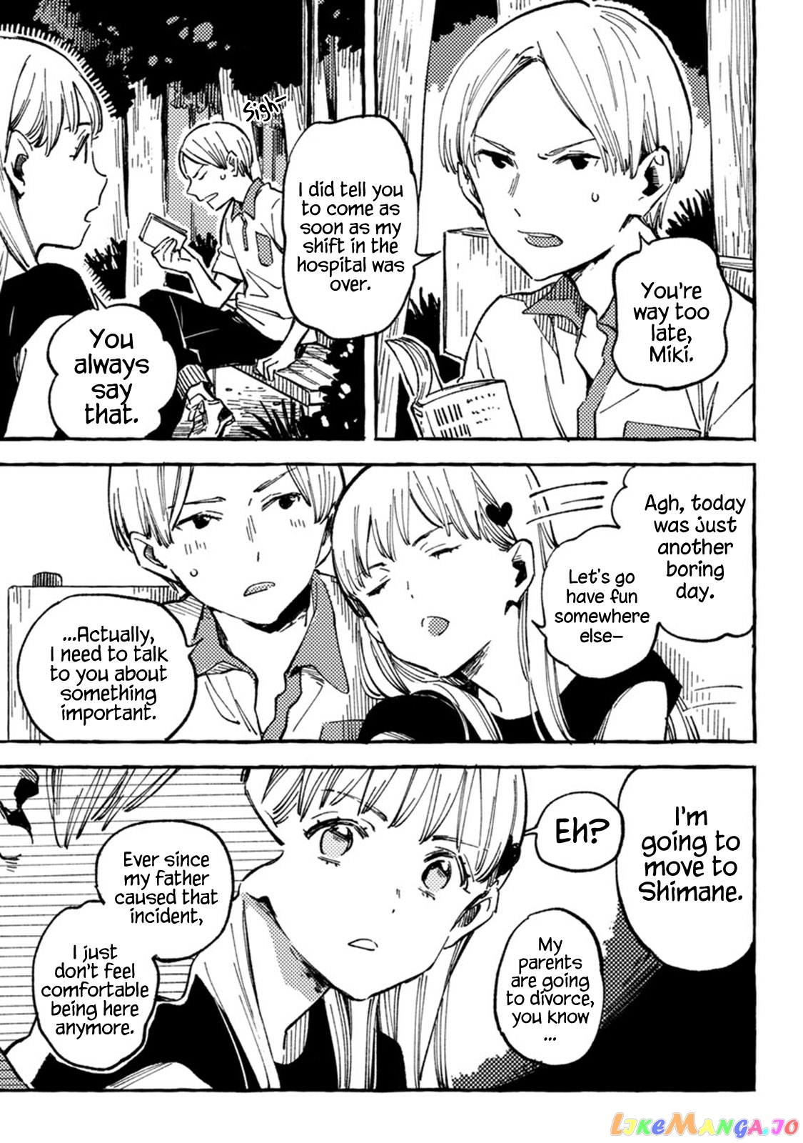 Asako - Manga chapter 7 - page 25