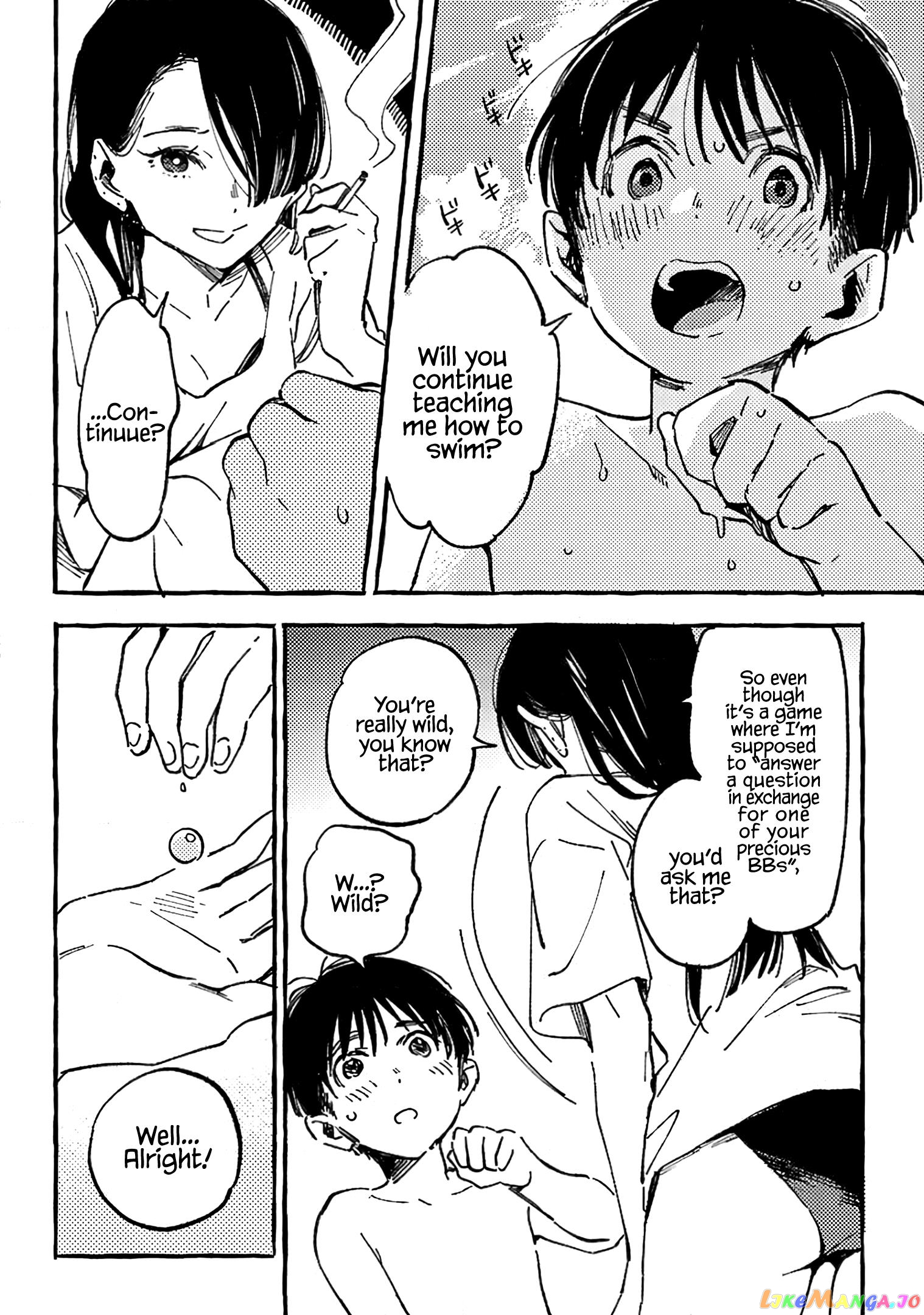 Asako - Manga chapter 14.5 - page 18