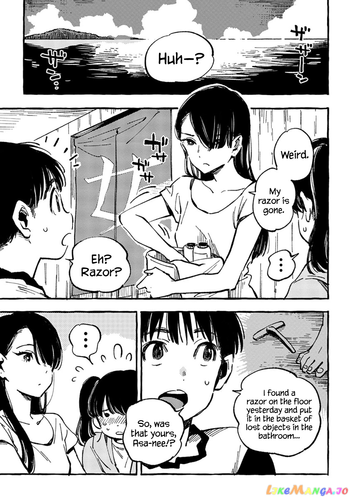 Asako - Manga chapter 8 - page 1