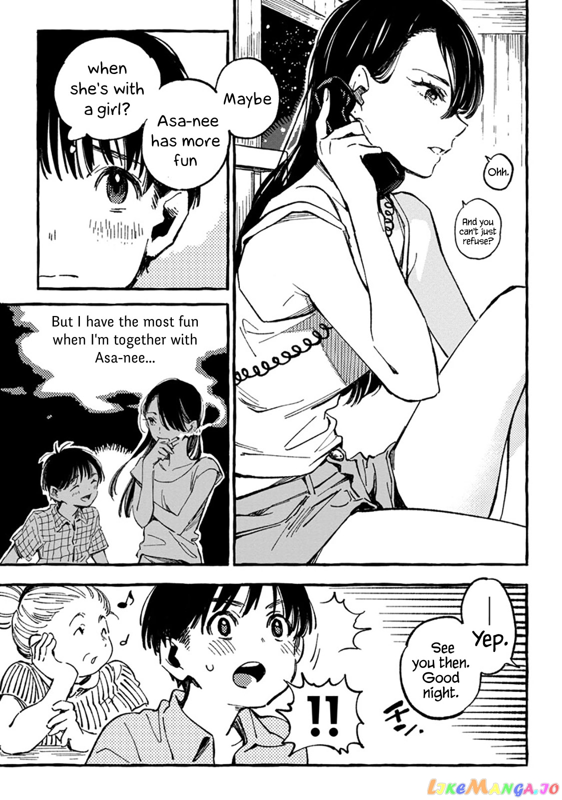 Asako - Manga chapter 8 - page 19