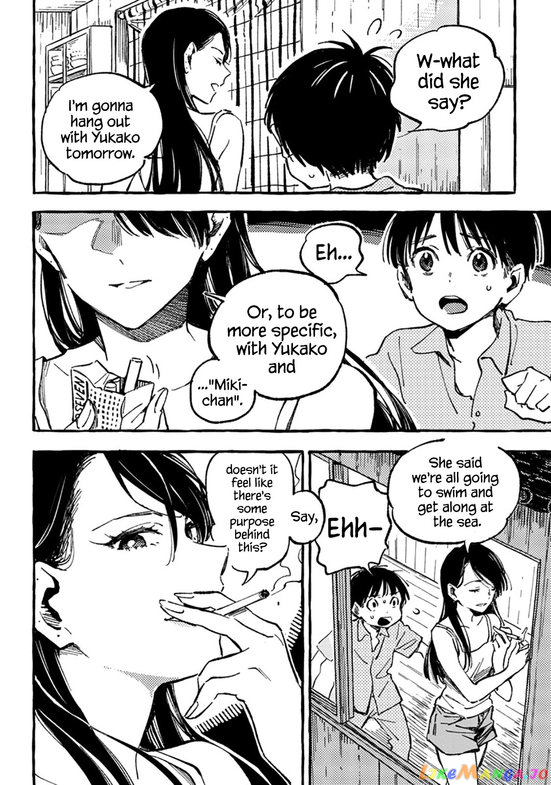 Asako - Manga chapter 8 - page 20