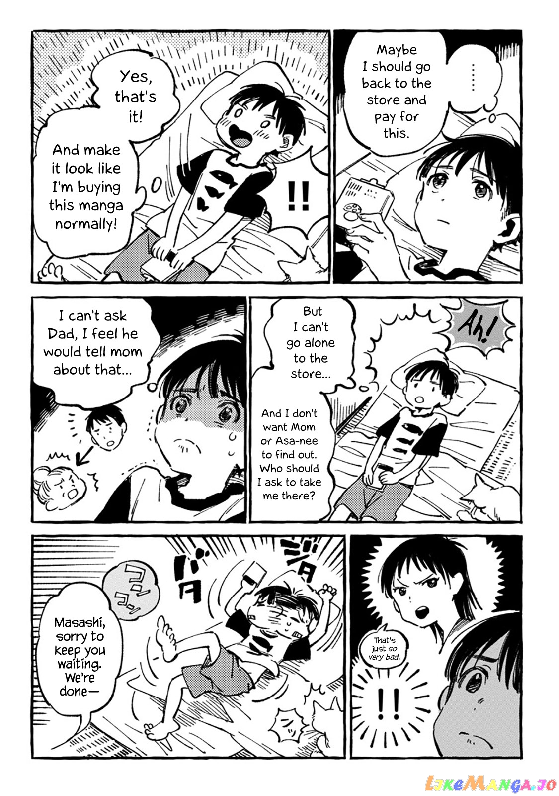 Asako - Manga chapter 8 - page 6