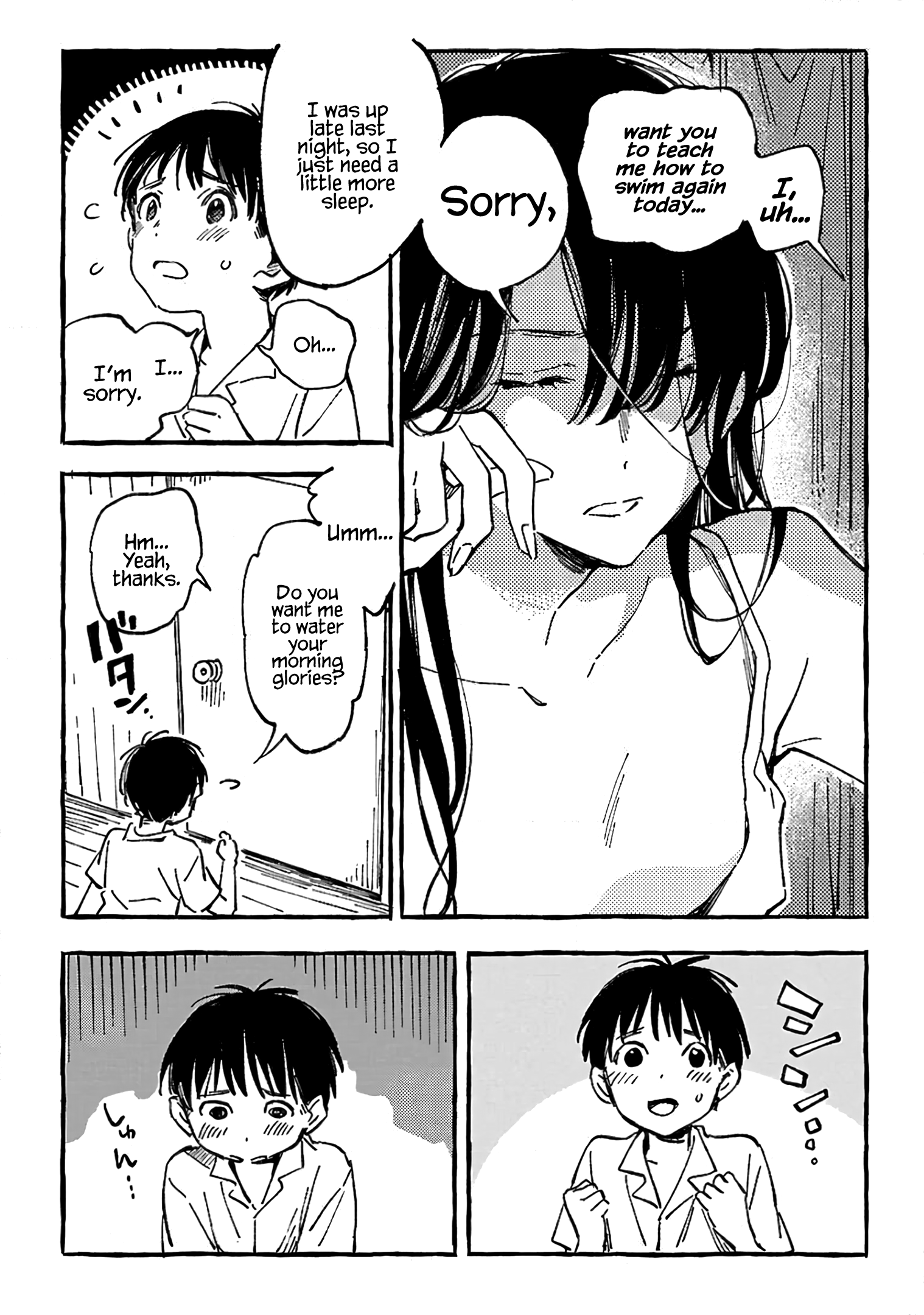 Asako - Manga chapter 9 - page 13
