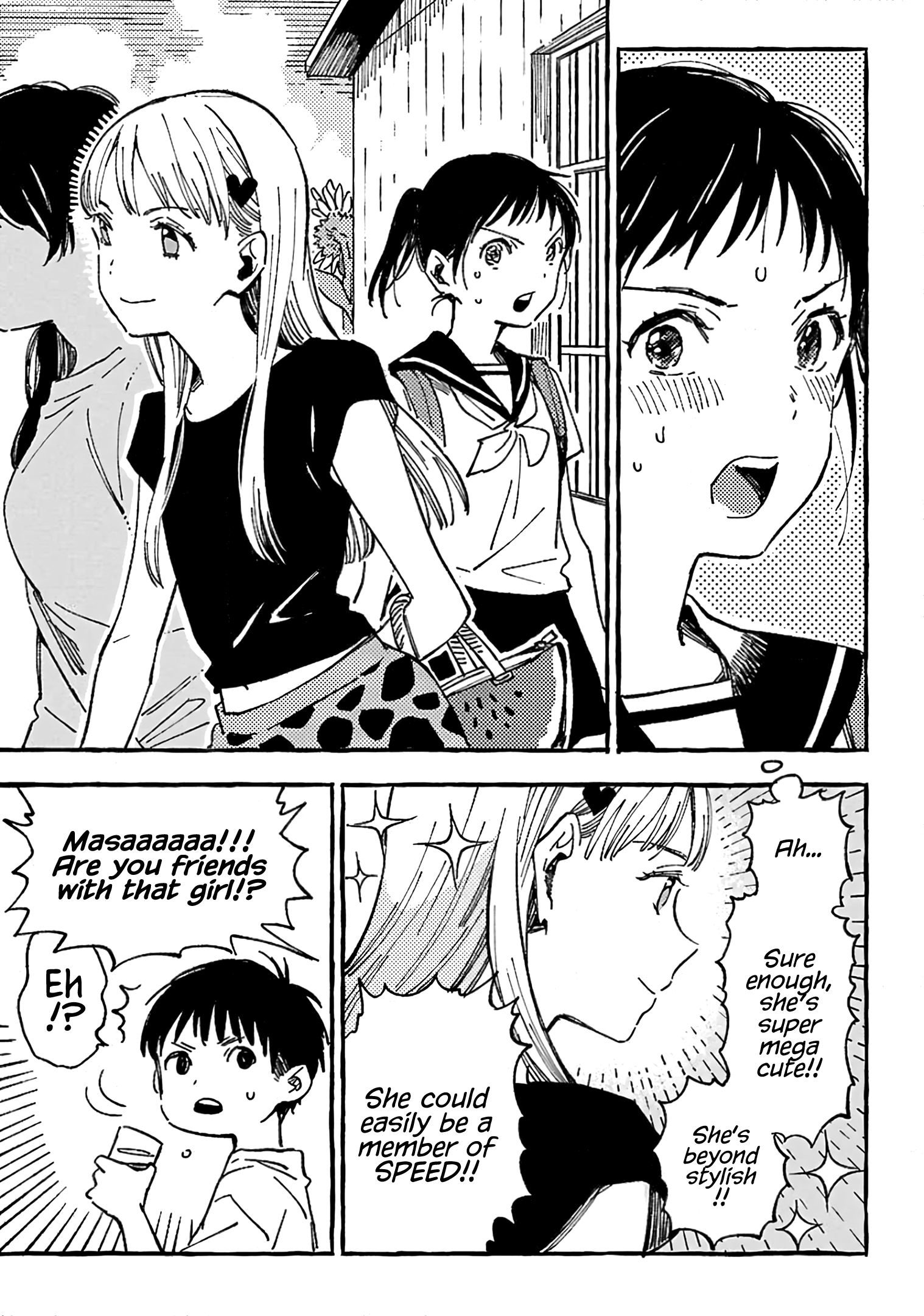 Asako - Manga chapter 9 - page 19