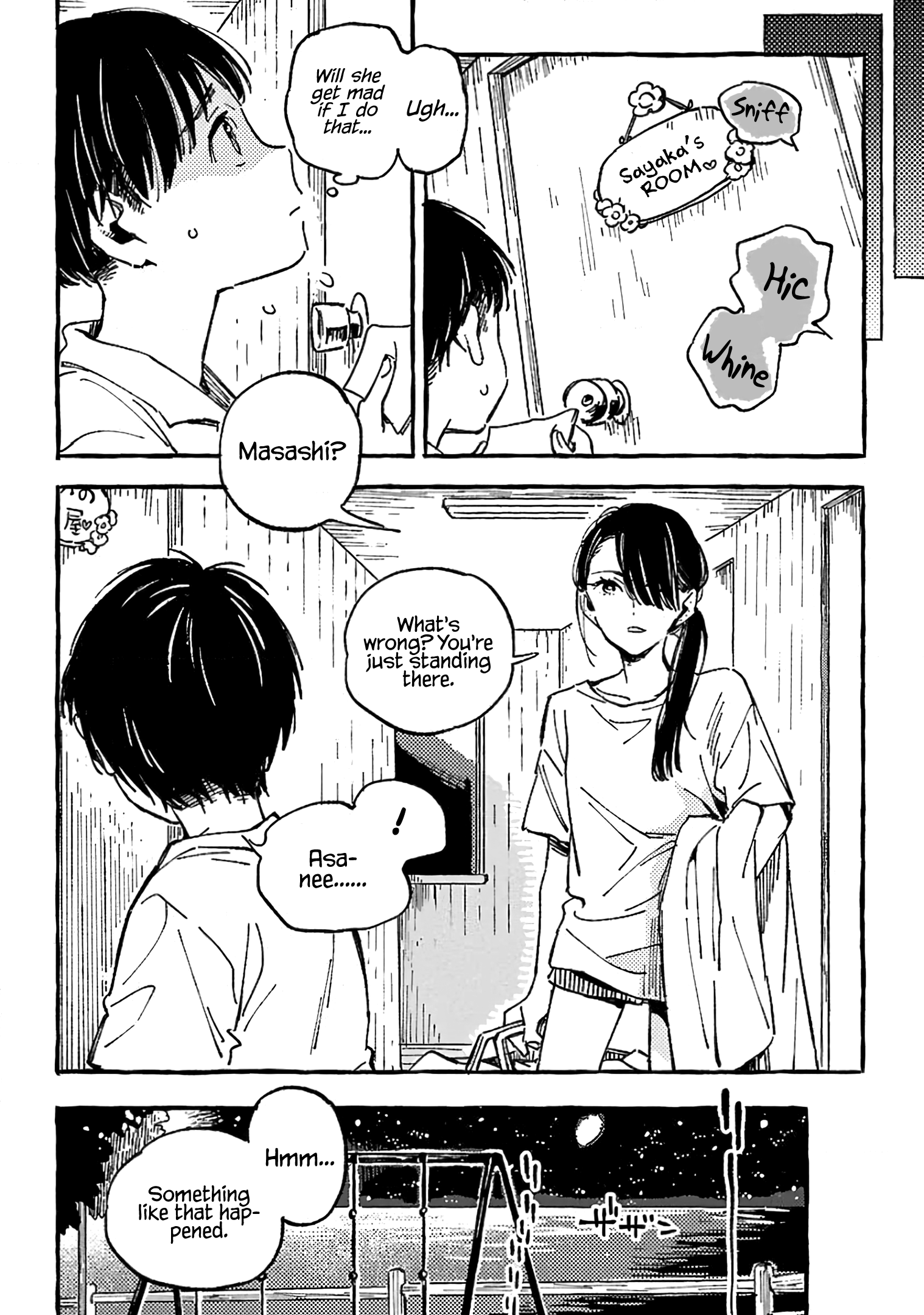 Asako - Manga chapter 9 - page 24