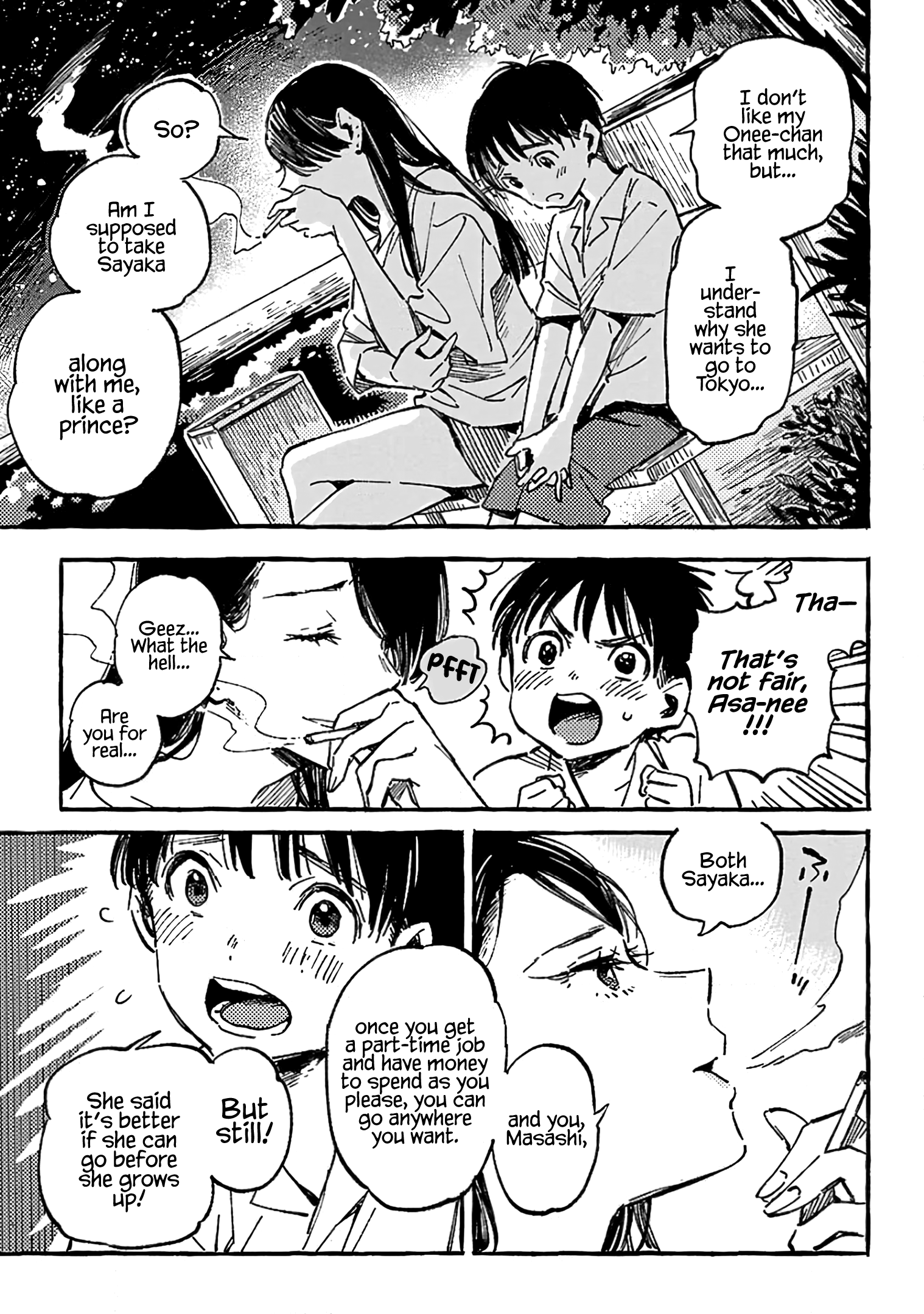 Asako - Manga chapter 9 - page 25