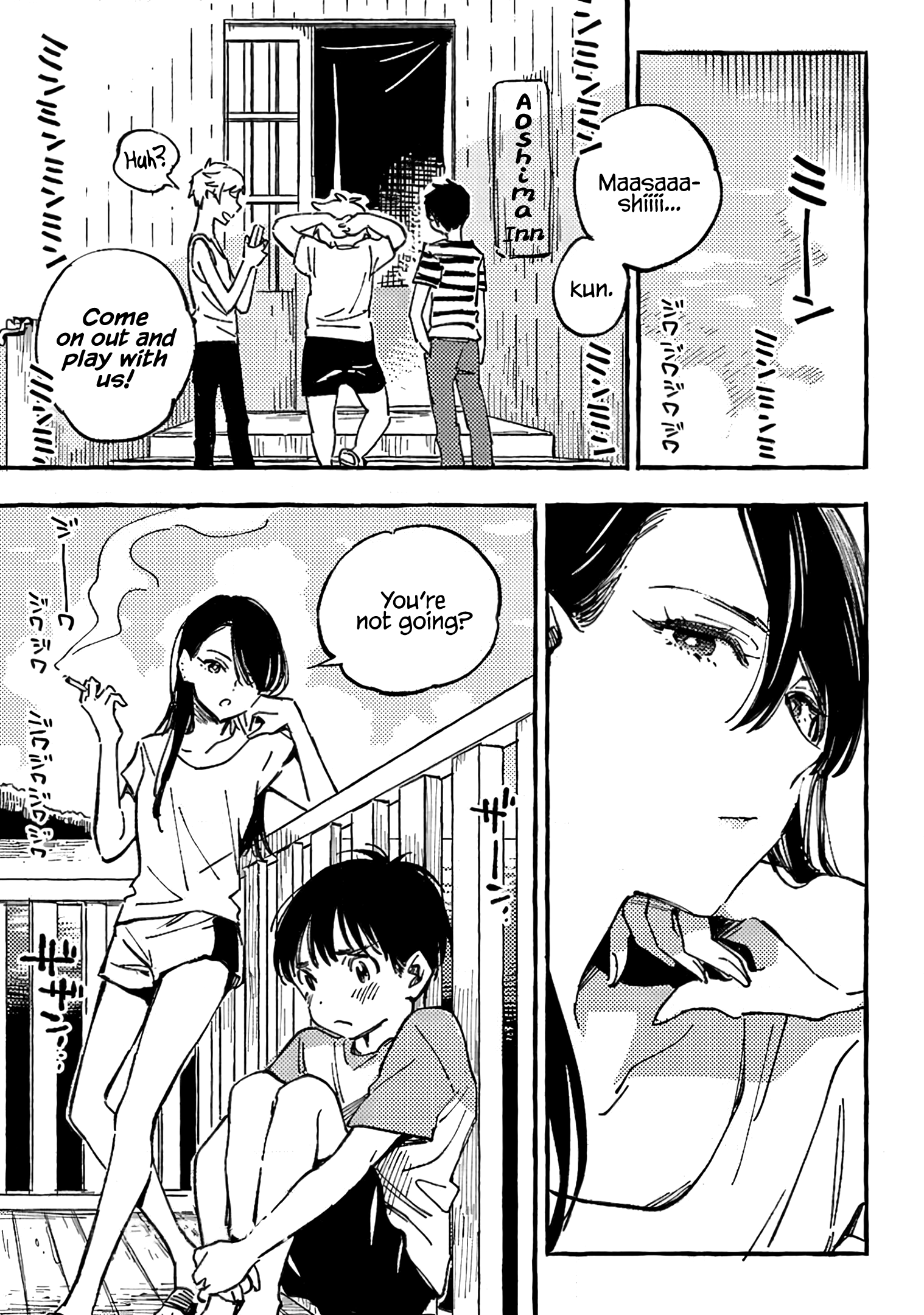Asako - Manga chapter 9 - page 3
