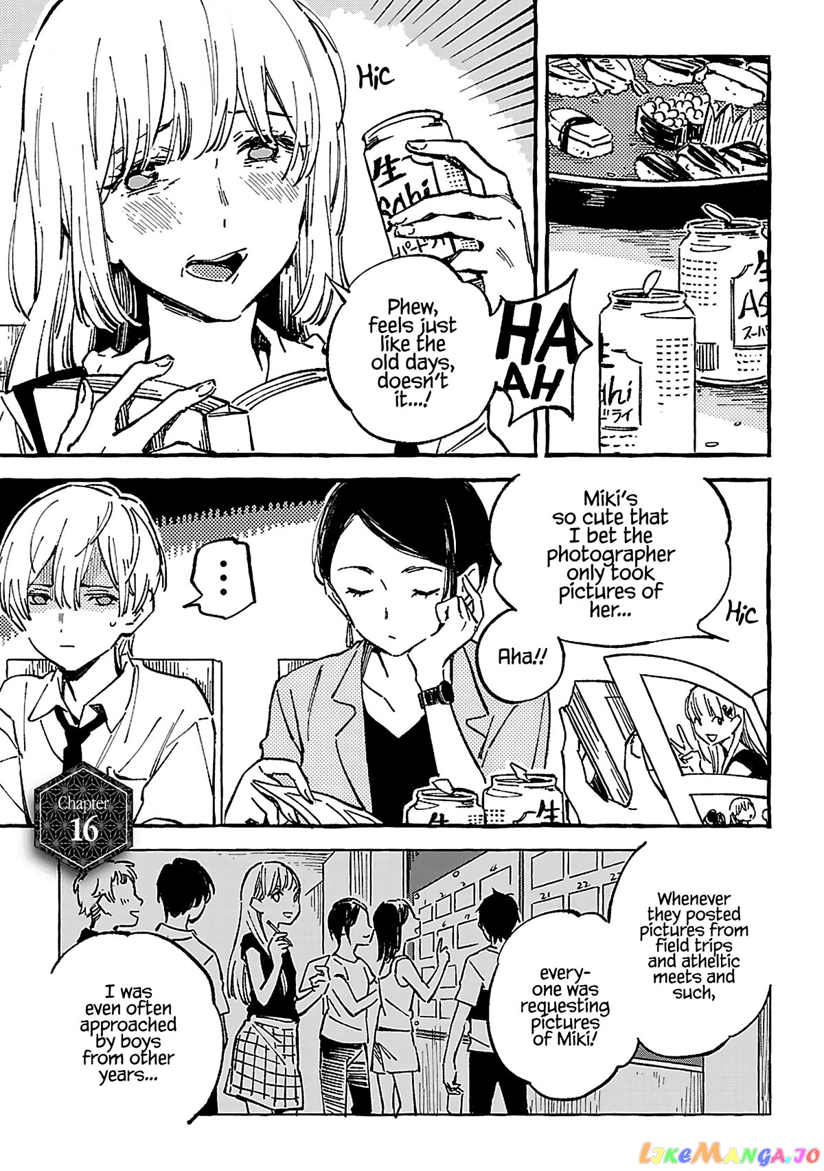 Asako - Manga chapter 16 - page 1
