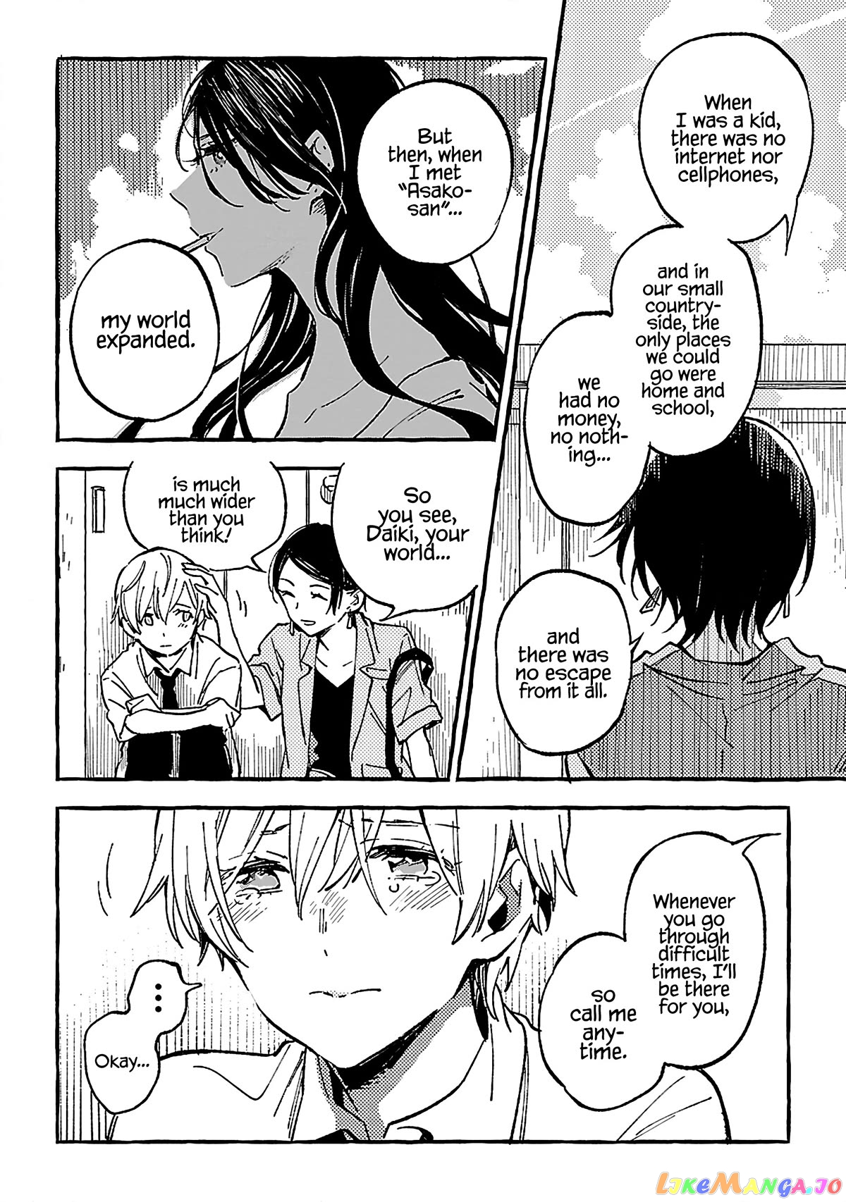 Asako - Manga chapter 16 - page 30