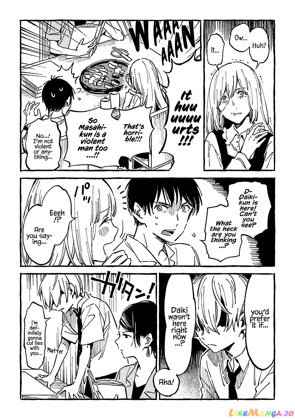 Asako - Manga chapter 16 - page 6