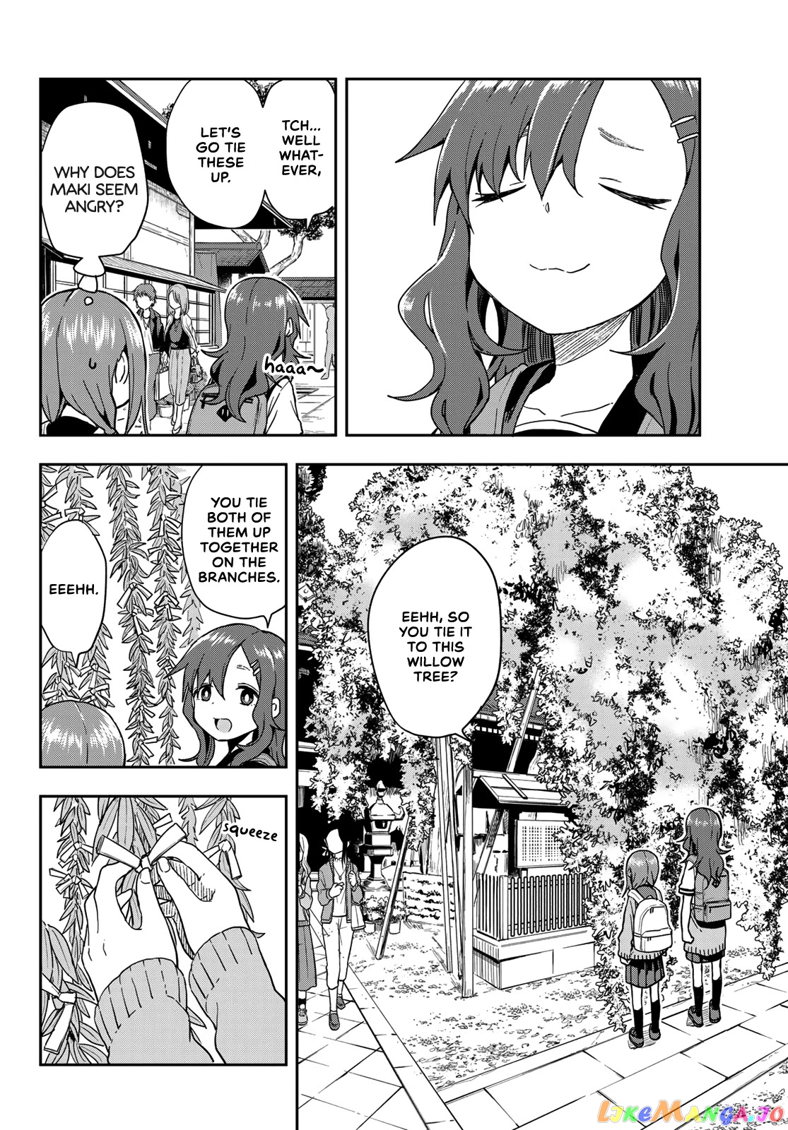 Soredemo Ayumu wa Yosetekuru chapter 100 - page 6
