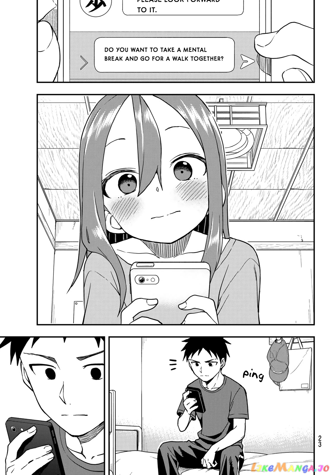 Soredemo Ayumu wa Yosetekuru chapter 160 - page 8