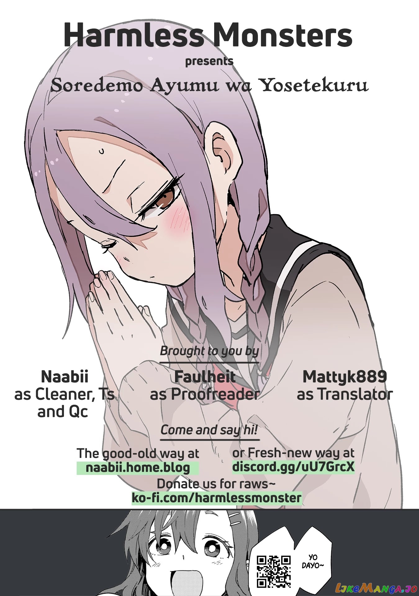 Soredemo Ayumu wa Yosetekuru chapter 101 - page 9