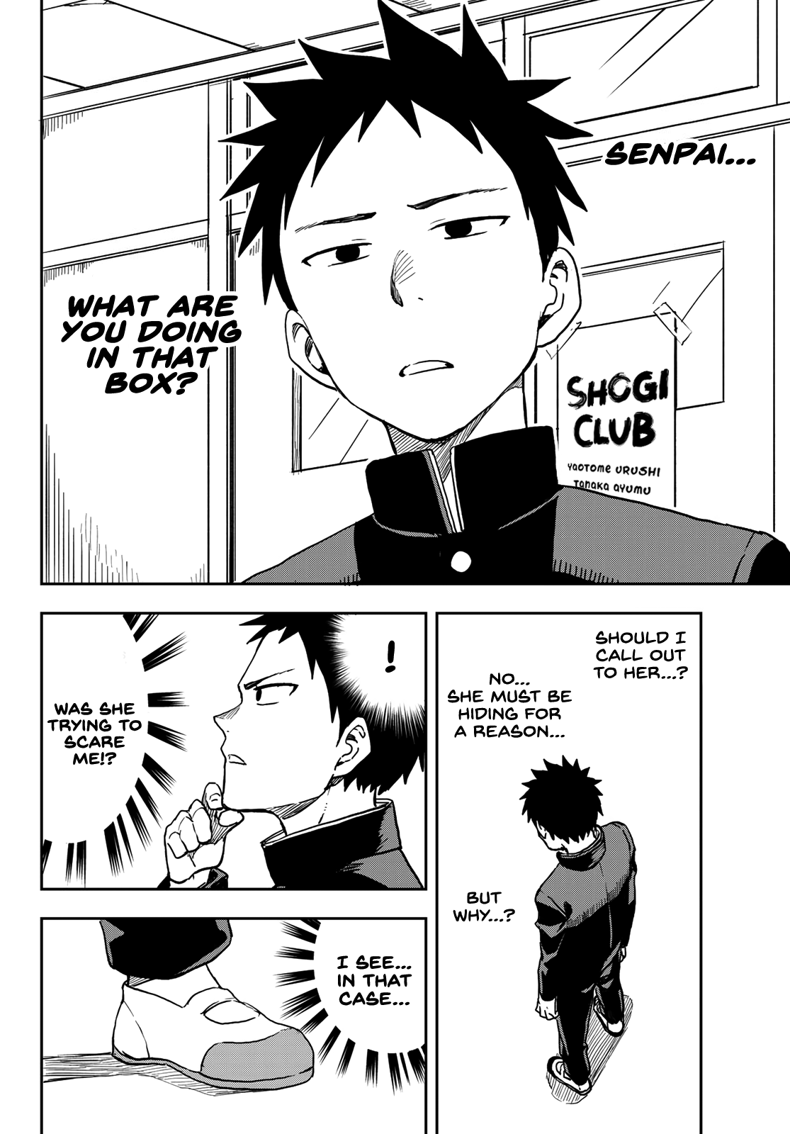 Soredemo Ayumu wa Yosetekuru chapter 39 - page 4
