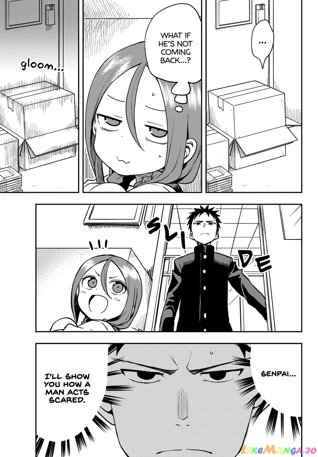 Soredemo Ayumu wa Yosetekuru chapter 39 - page 5