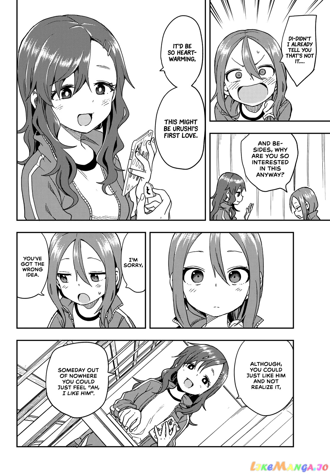 Soredemo Ayumu wa Yosetekuru chapter 102 - page 6
