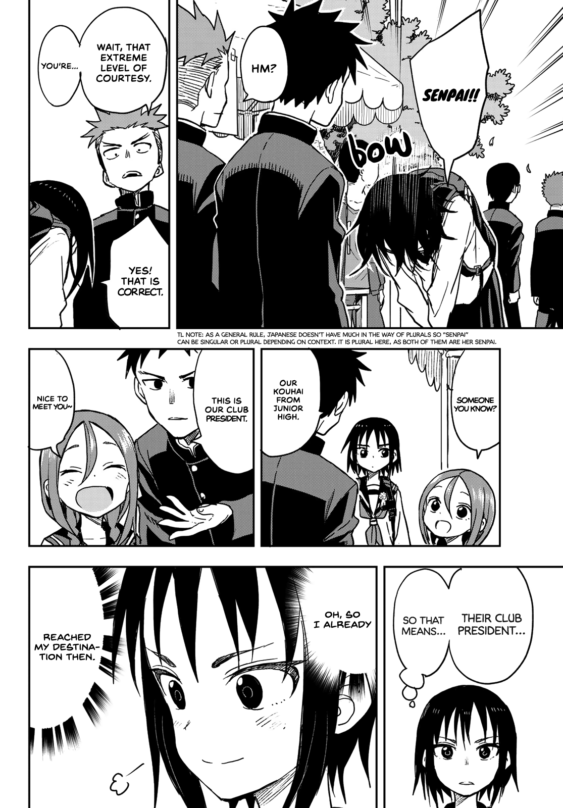 Soredemo Ayumu wa Yosetekuru chapter 70 - page 6