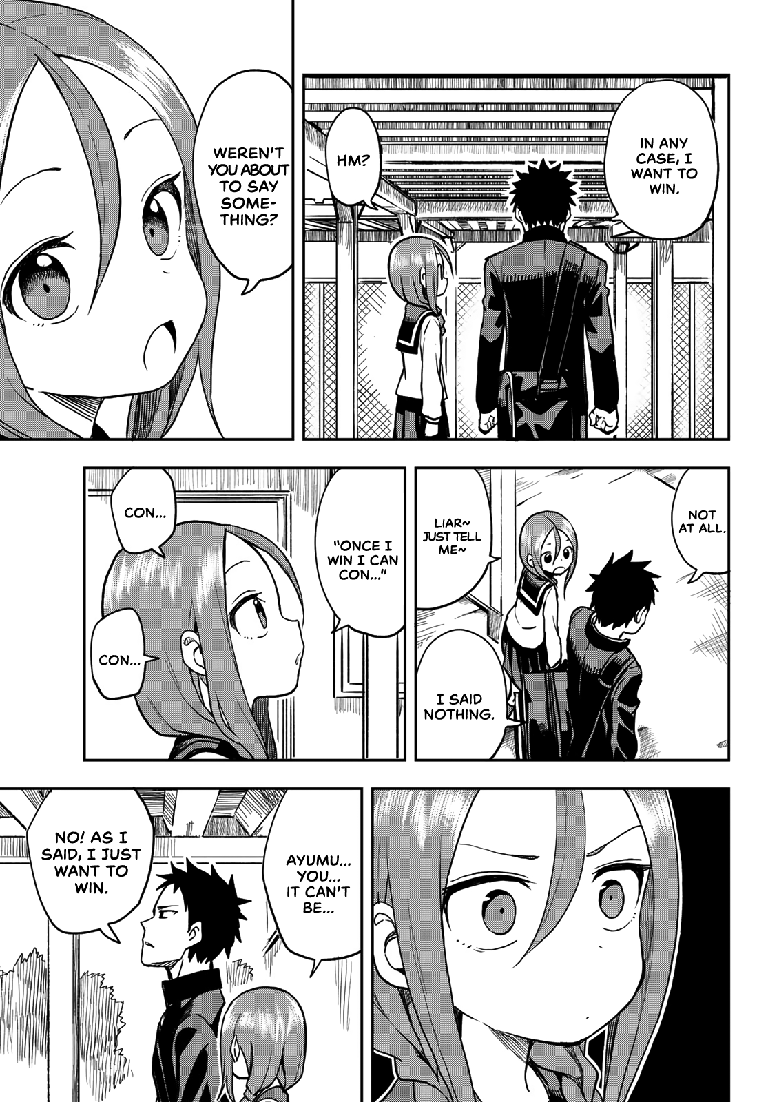 Soredemo Ayumu wa Yosetekuru chapter 40 - page 5