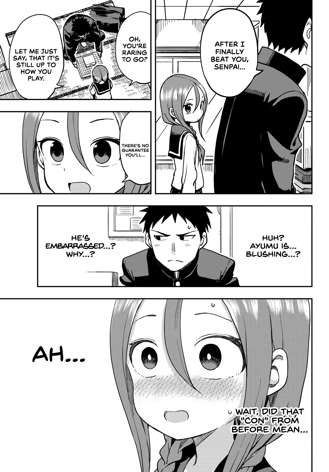 Soredemo Ayumu wa Yosetekuru chapter 40 - page 7